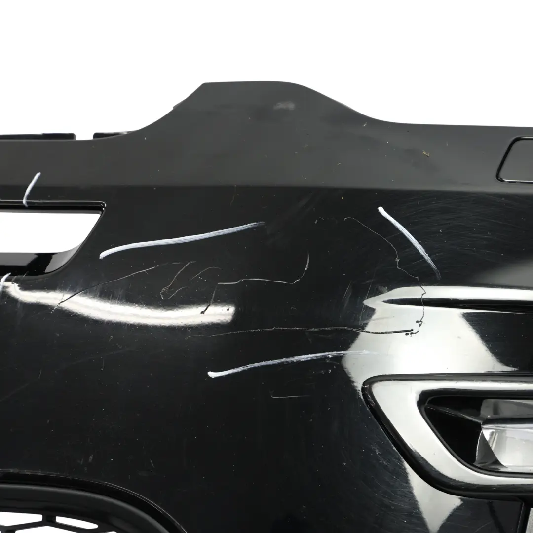 Front Bumper Cover Panel Narvik Black - JBC1807 to Land Rover Discovery Sport L550 with Part number LR077234 Land Rover Discovery Sport L550 Front Bumper Cover Panel Narvik Black - JBC1807 - SKU LR077234-NAR - Part number LR077234