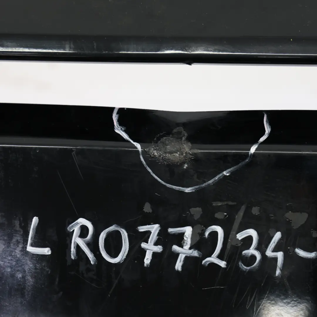 Front Bumper Cover Panel Narvik Black - JBC1807 to Land Rover Discovery Sport L550 with Part number LR077234 Land Rover Discovery Sport L550 Front Bumper Cover Panel Narvik Black - JBC1807 - SKU LR077234-NAR - Part number LR077234