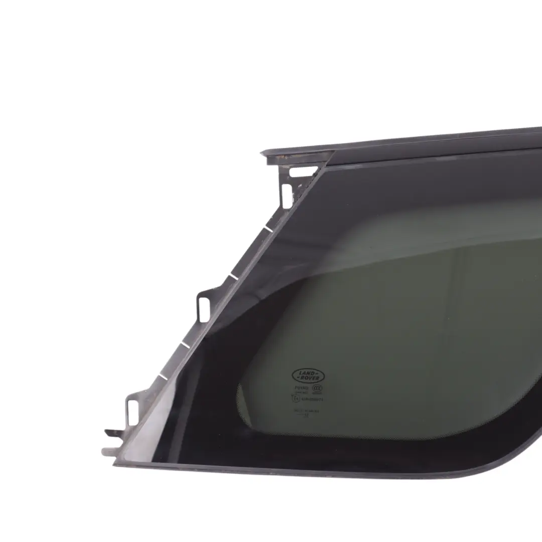 Cristal Ventanilla Trasera Derecha para Land Rover Discovery Sport L550 con número de pieza LR078379 Land Rover Discovery Sport L550 Cristal Ventanilla Trasera Derecha - SKU LR078379 - Número de pieza LR078379