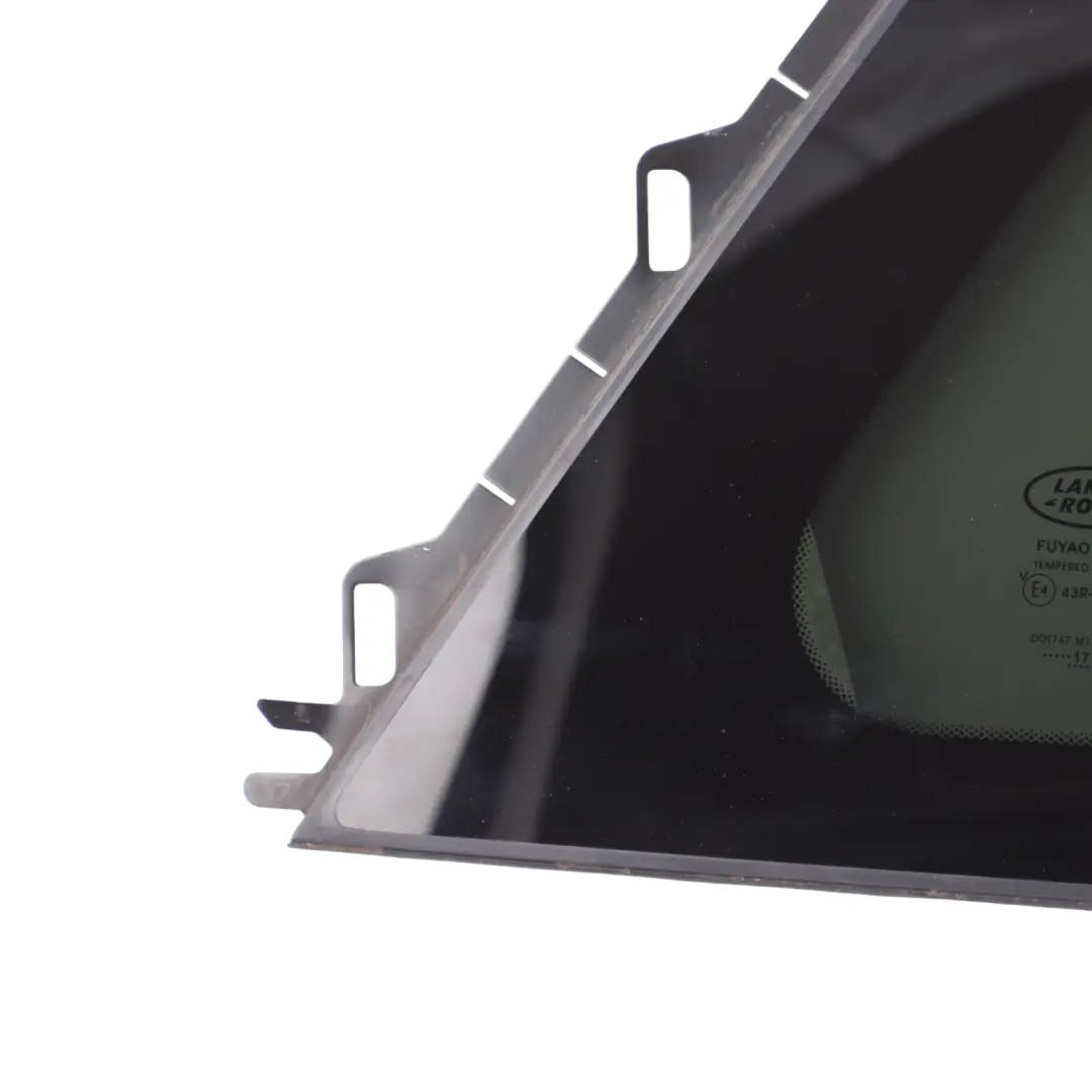 Cristal Ventanilla Trasera Derecha para Land Rover Discovery Sport L550 con número de pieza LR078379 Land Rover Discovery Sport L550 Cristal Ventanilla Trasera Derecha - SKU LR078379 - Número de pieza LR078379