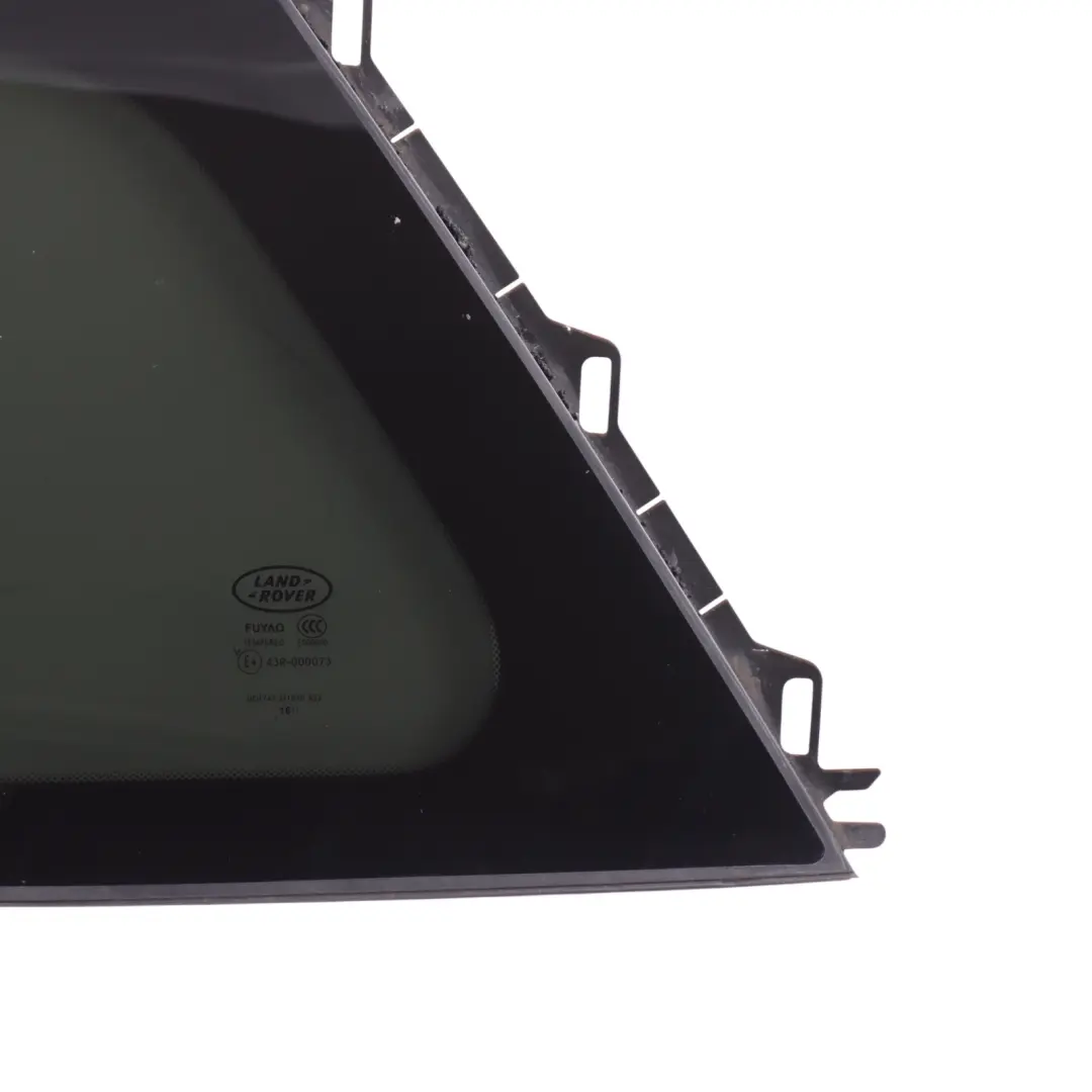 Cristal Ventana Trasera Izquierda AS3 para Land Rover Discovery Sport L550 con número de pieza LR078383 Land Rover Discovery Sport L550 Cristal Ventana Trasera Izquierda AS3 - SKU LR078383 - Número de pieza LR078383