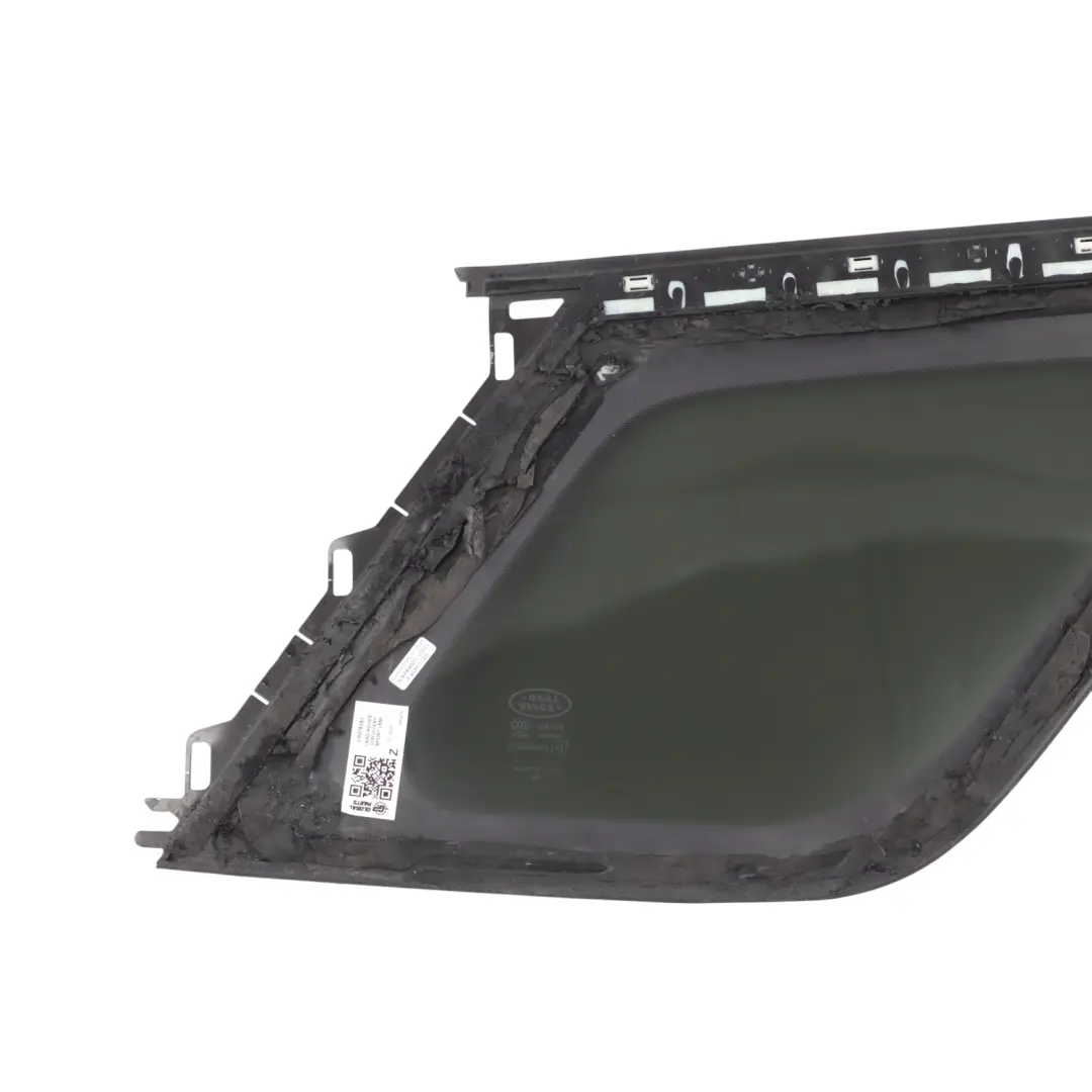 Vetro Del Finestrino Posteriore Sinistro AS3 per Land Rover Discovery L550 con numero di parte LR078383 Land Rover Discovery L550 Vetro Del Finestrino Posteriore Sinistro AS3 - SKU LR078383 - Numero di parte LR078383
