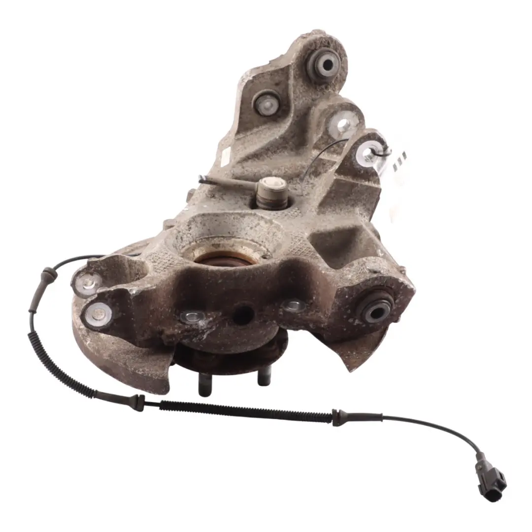 Knuckle Left N/S to Land Rover Discovery Sport L550 Rear with Part number LR079296 Land Rover Discovery Sport L550 Rear Knuckle Left N/S - SKU LR079296 - Part number LR079296