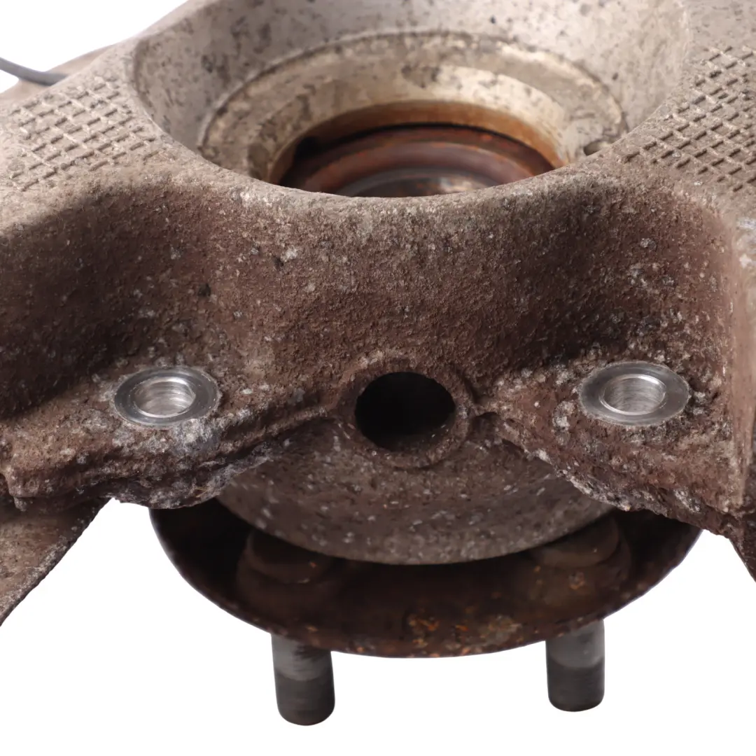 Knuckle Left N/S to Land Rover Discovery Sport L550 Rear with Part number LR079296 Land Rover Discovery Sport L550 Rear Knuckle Left N/S - SKU LR079296 - Part number LR079296