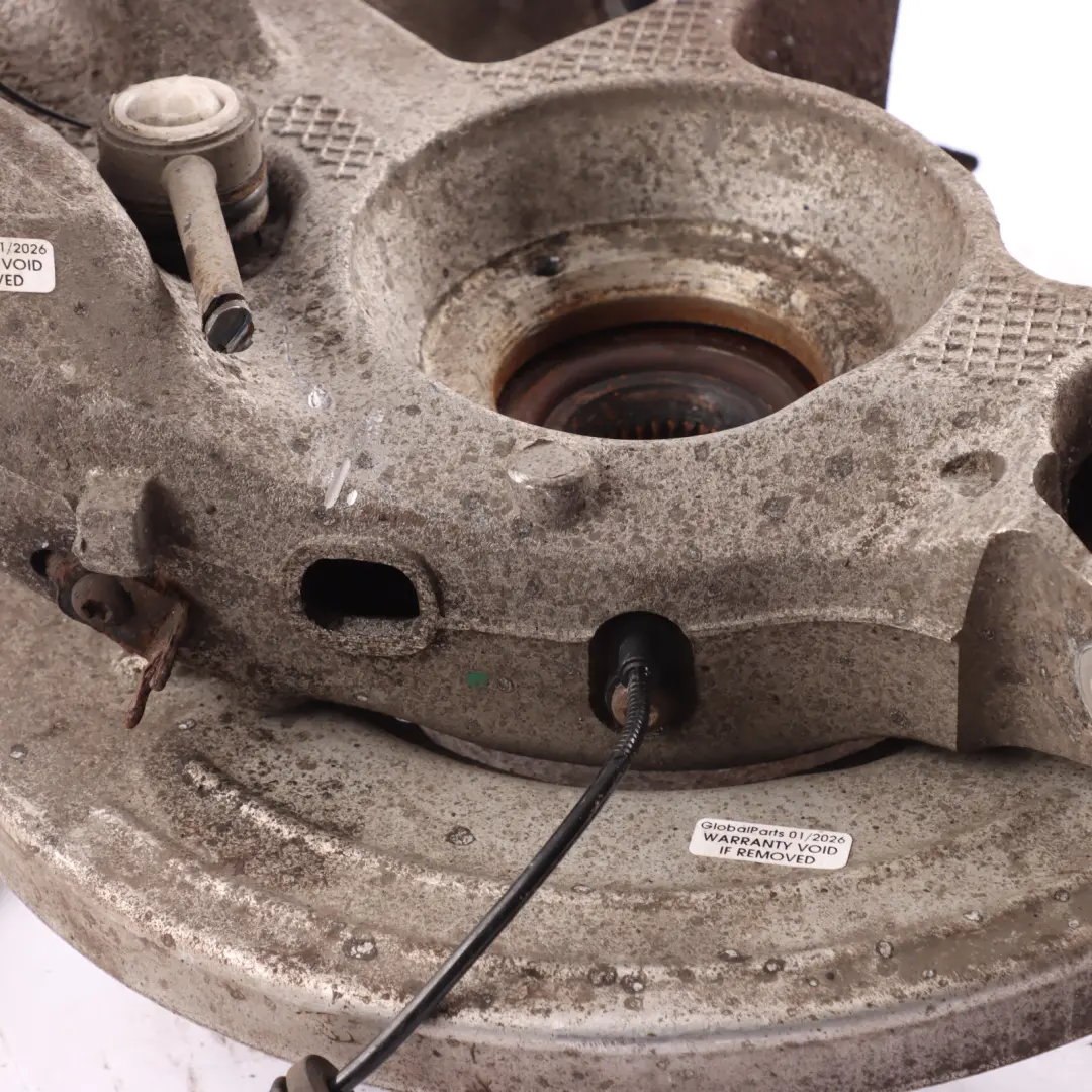 Knuckle Left N/S to Land Rover Discovery Sport L550 Rear with Part number LR079296 Land Rover Discovery Sport L550 Rear Knuckle Left N/S - SKU LR079296 - Part number LR079296