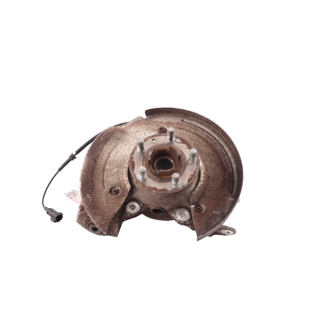 Knuckle Left N/S to Land Rover Discovery Sport L550 Rear with Part number LR079296 Land Rover Discovery Sport L550 Rear Knuckle Left N/S - SKU LR079296 - Part number LR079296