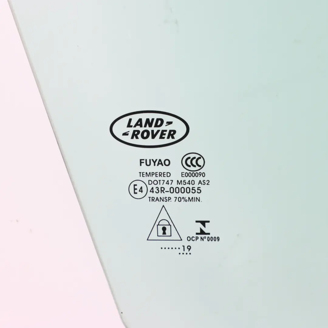 Glace De Porte Vitrée Avant Droite pour Land Rover Discovery L550 à propos du numéro de pièce LR080134 Land Rover Discovery L550 Glace De Porte Vitrée Avant Droite - SKU LR080134 - Numéro de pièce LR080134