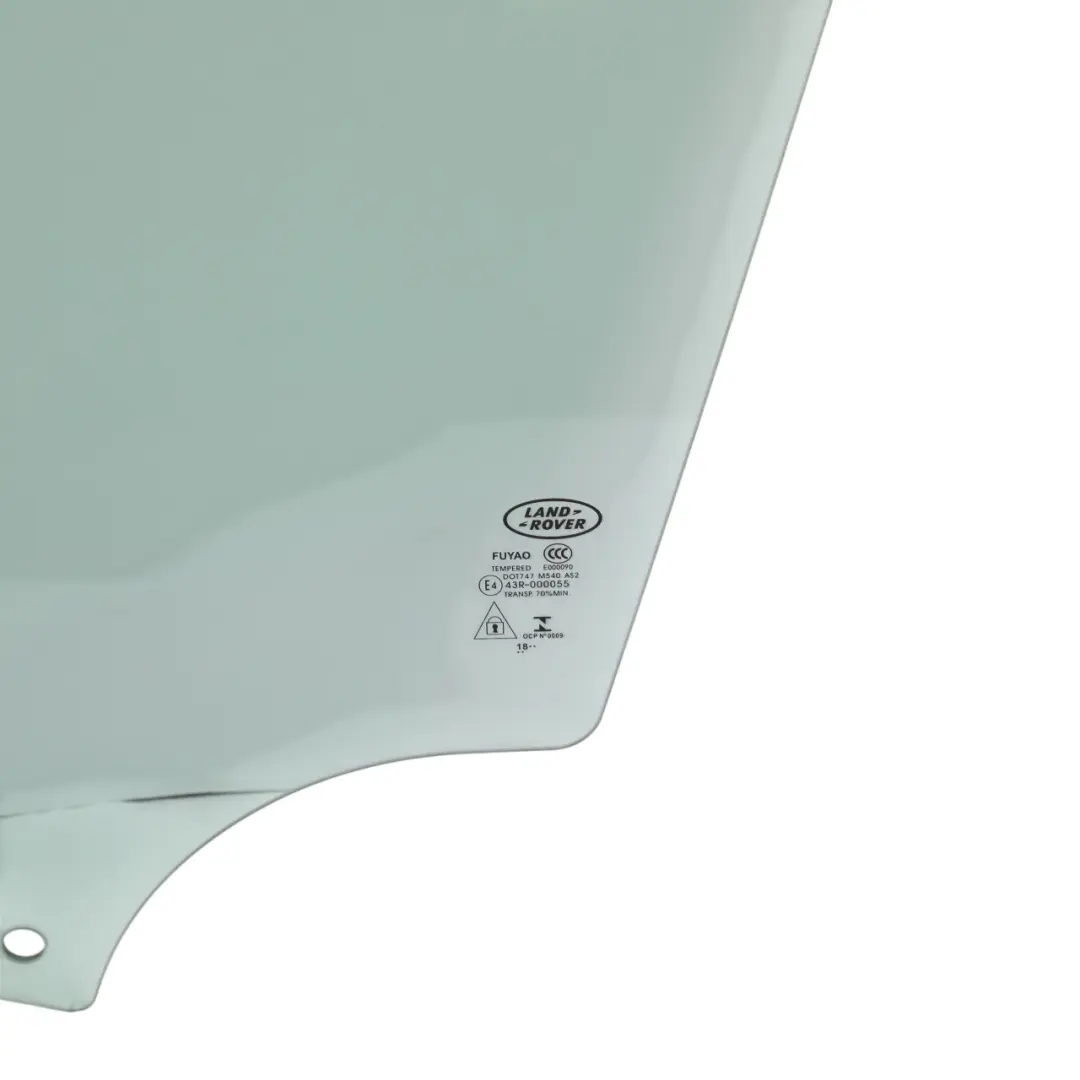 Türfenster Glasverglasung Vorne Links für Land Rover Discovery L550 mit Teilenummer LR080137 Land Rover Discovery L550 Türfenster Glasverglasung Vorne Links - SKU LR080137 - Teilenummer LR080137