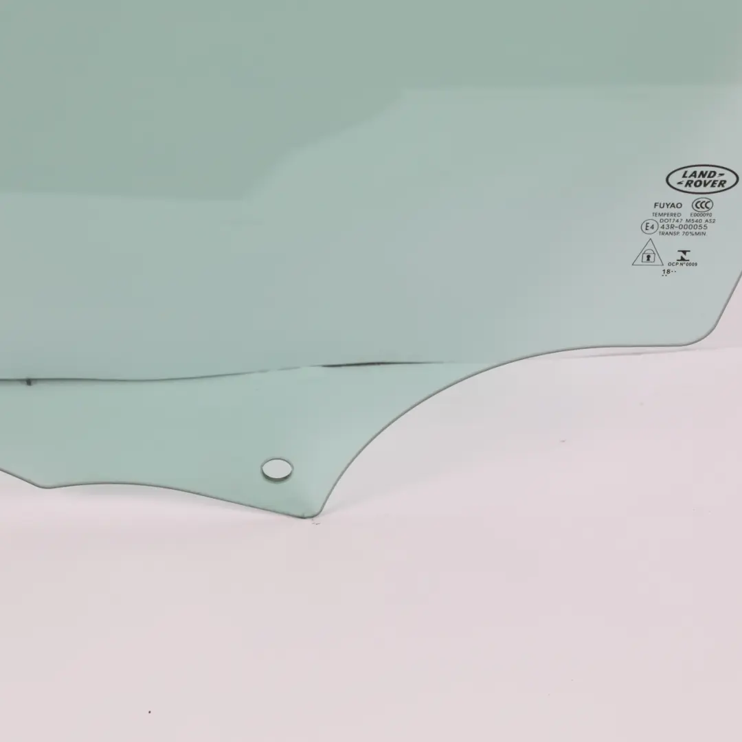 Land Rover Discovery L550 Door Window Glass Glazing Front Left N/S - SKU LR080137 - Part number LR080137