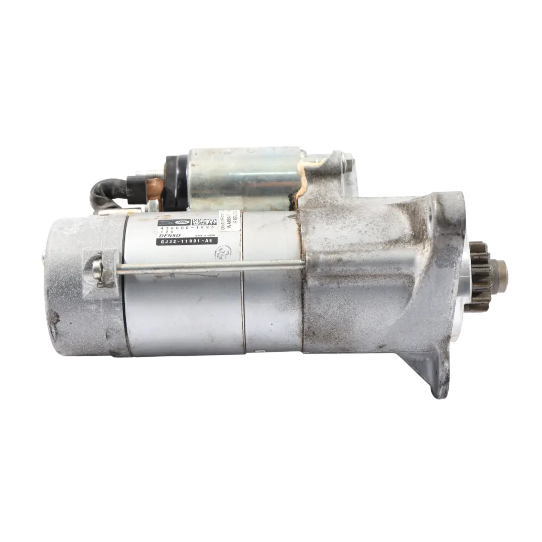 Arranque GJ3211001AE para Land Rover Discovery Sport L550 2.0 Diesel Motor con número de pieza LR085507 Land Rover Discovery Sport L550 2.0 Diesel Motor Arranque GJ3211001AE - SKU LR085507 - Número de pieza LR085507
