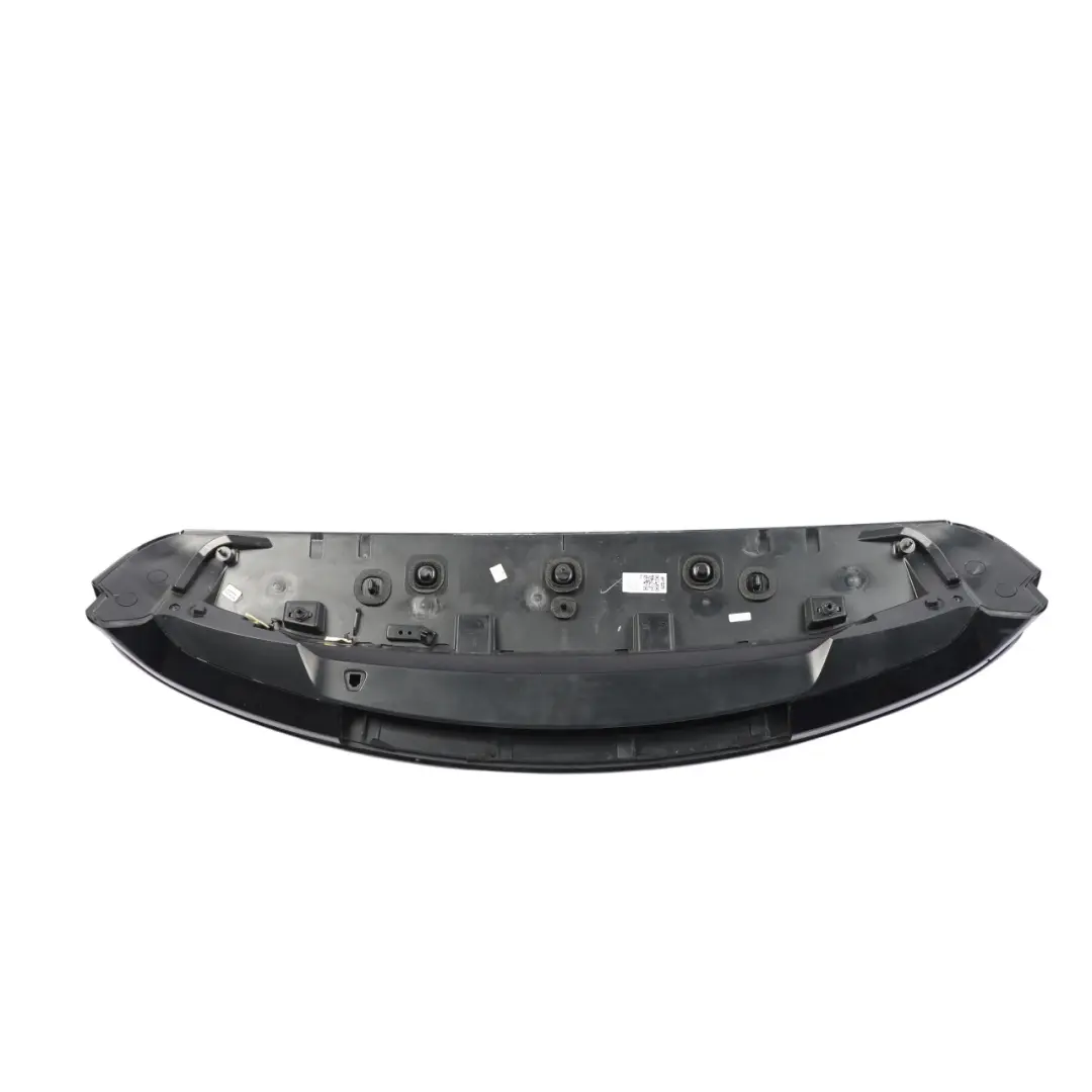 Tail Spoiler Cover Santorini Black - 820 to Land Rover Discovery Sport L550 Rear with Part number LR094264 Land Rover Discovery Sport L550 Rear Tail Spoiler Cover Santorini Black - 820 - SKU LR094264-SAB - Part number LR094264