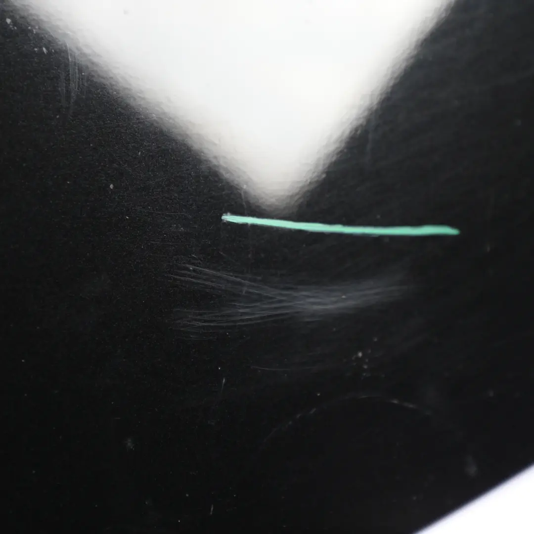 Tail Spoiler Cover Santorini Black - 820 to Land Rover Discovery Sport L550 Rear with Part number LR094264 Land Rover Discovery Sport L550 Rear Tail Spoiler Cover Santorini Black - 820 - SKU LR094264-SAB - Part number LR094264