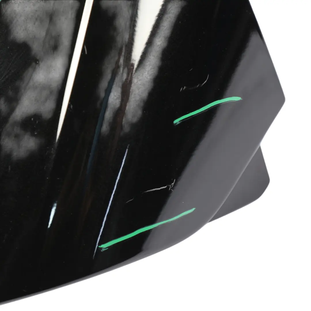 Land Rover Discovery Sport L550 Rear Tail Spoiler Cover Santorini Black - 820 - SKU LR094264-SAB - Part number LR094264