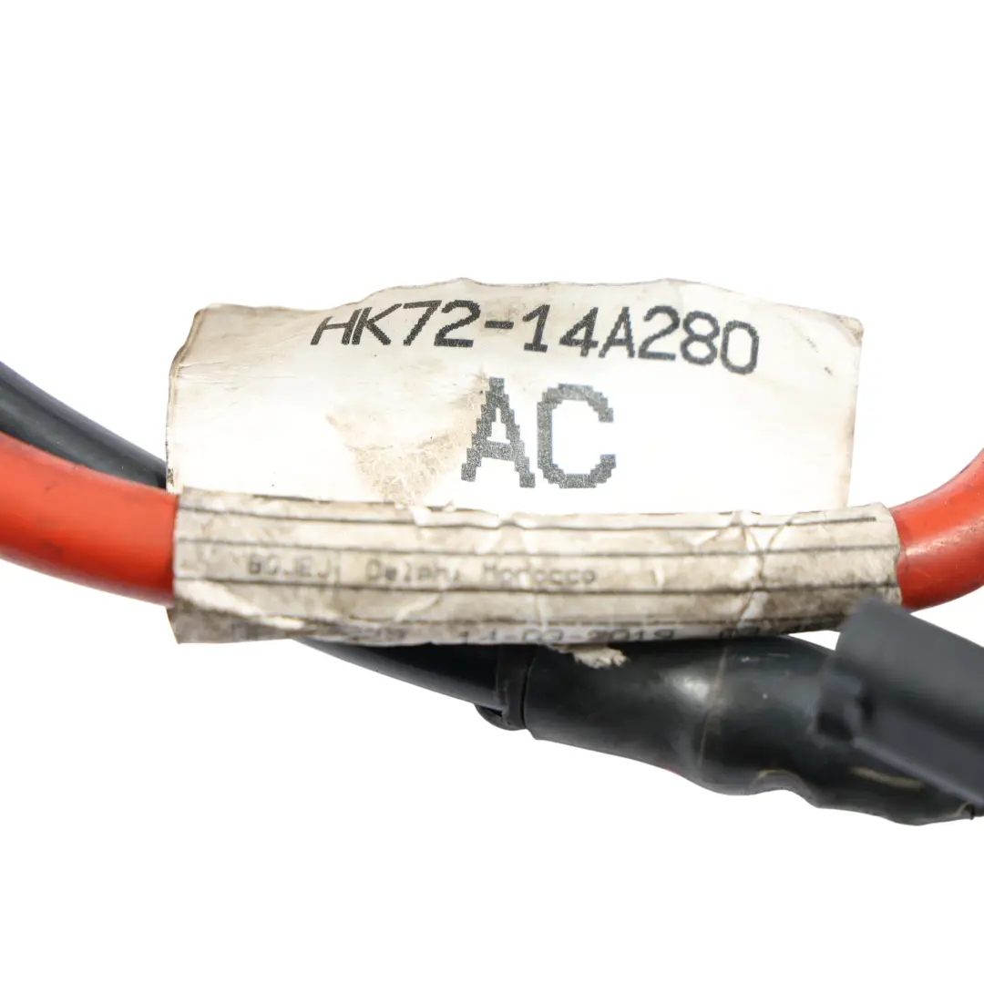 Land Rover Discovery Sport L550 Positive Battery Wire Cable Loom HK7214A280AC - SKU LR096090 - Part number LR096090