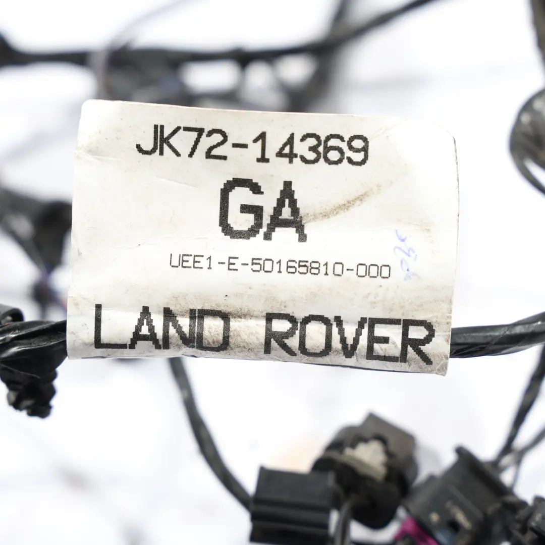 Land Rover DISCOVERY SPORT L550 Front Bumper Wiring Loom Harness JK7214369GA - SKU LR097687 - Part number LR097687