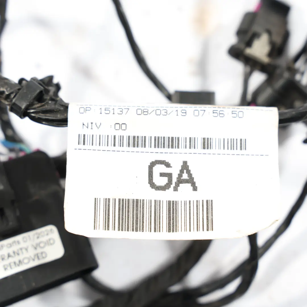 Land Rover DISCOVERY SPORT L550 Mazo Cables Parachoques Delantero JK7214369GA - SKU LR097687 - Número de pieza LR097687