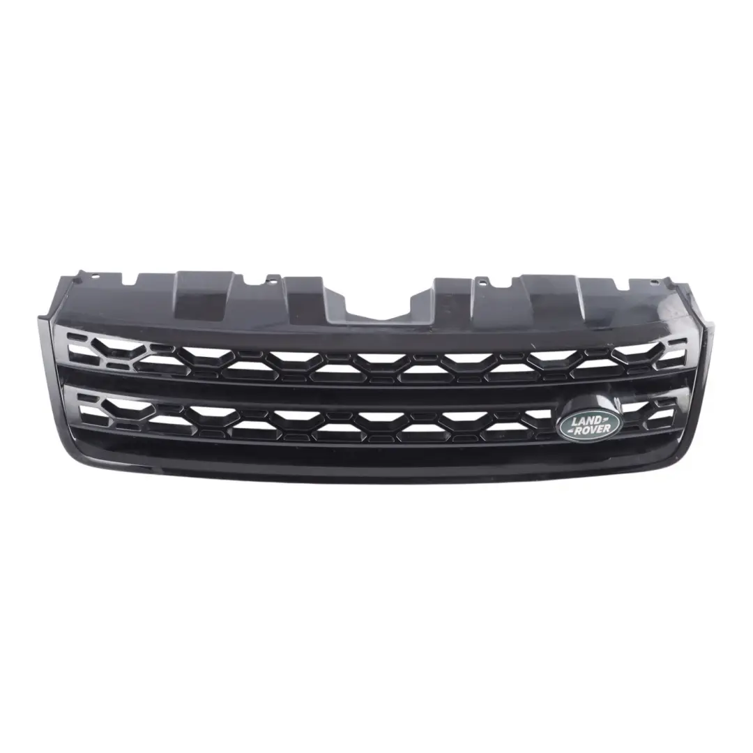 Land Rover Discovery Sport L550 Radiator Panel Grille Santorini Black - 820 - SKU LR097951-SAB - Part number LR097951