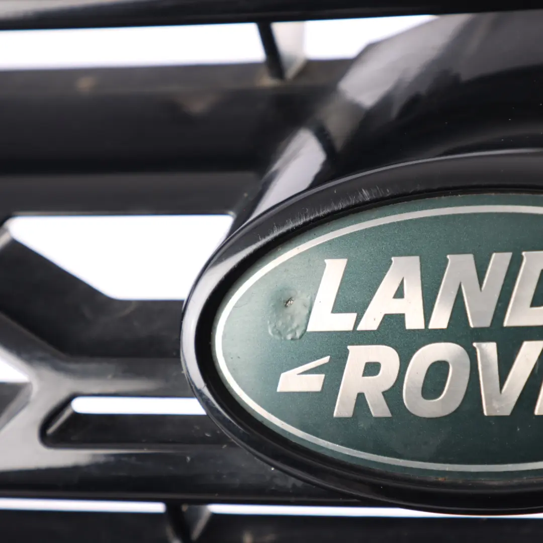 Land Rover Discovery Sport L550 Radiator Panel Grille Santorini Black - 820 - SKU LR097951-SAB - Part number LR097951