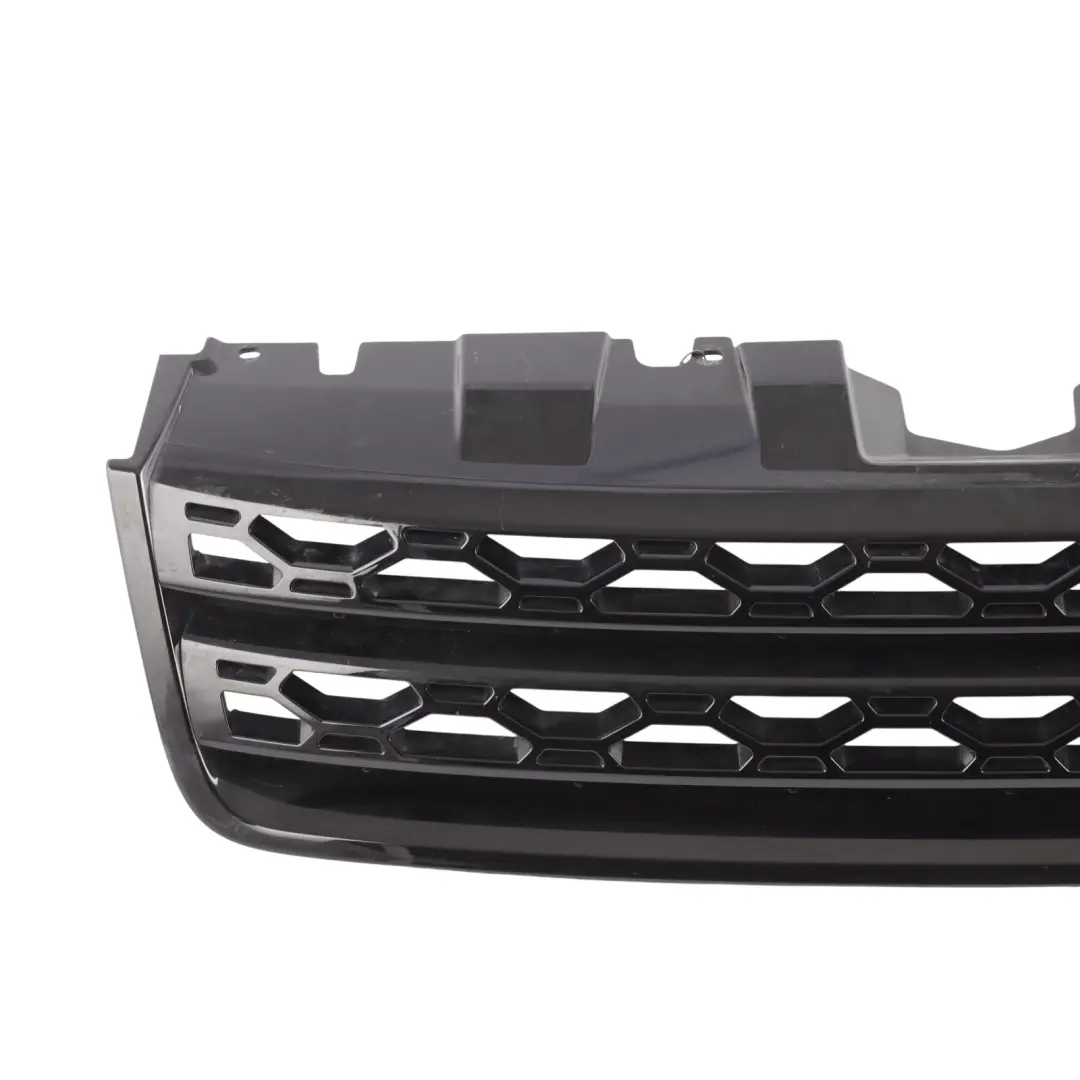 Land Rover Discovery Sport L550 Radiator Panel Grille Santorini Black - 820 - SKU LR097951-SAB - Part number LR097951