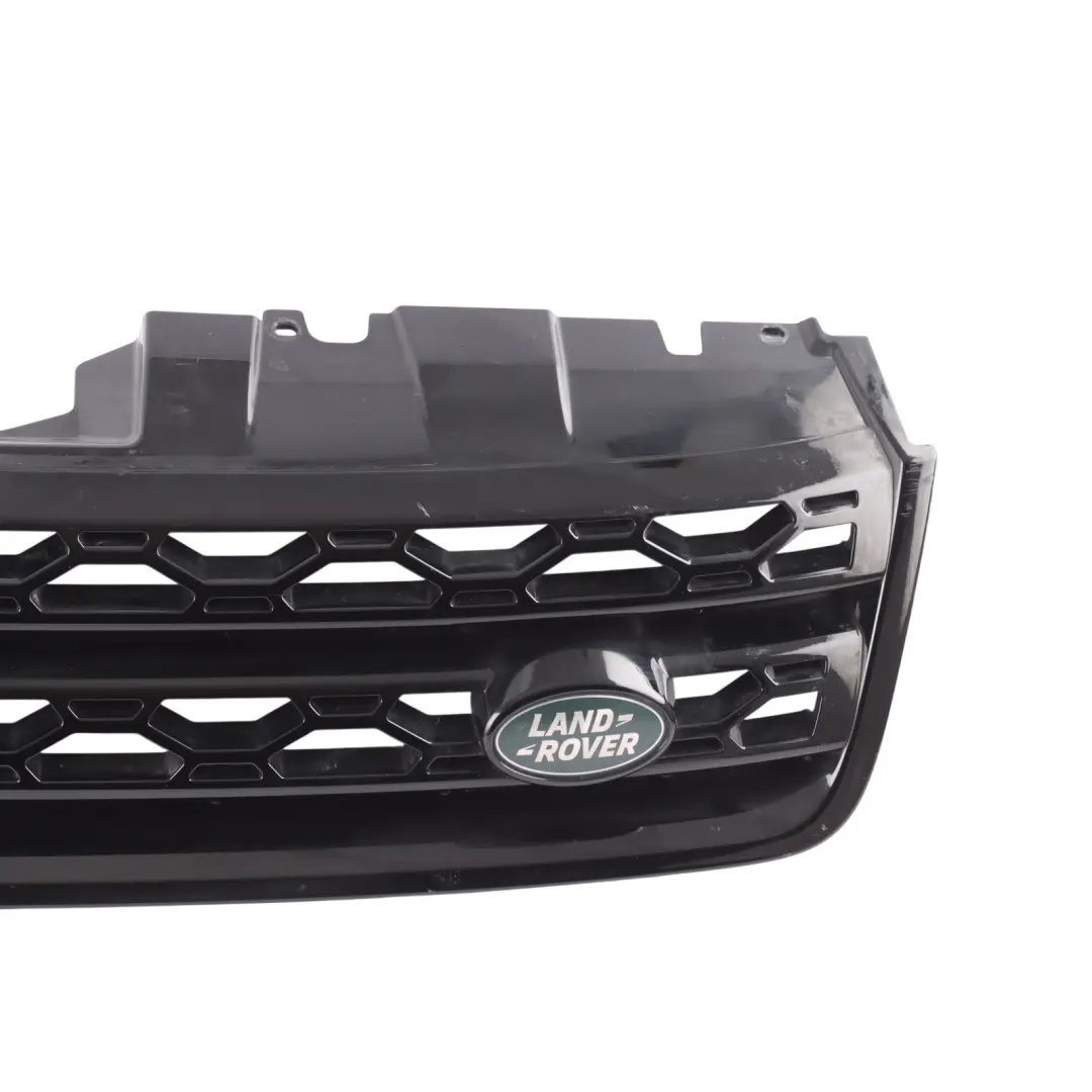 Radiator Panel Grille Santorini Black - 820 to Land Rover Discovery Sport L550 with Part number LR097951 Land Rover Discovery Sport L550 Radiator Panel Grille Santorini Black - 820 - SKU LR097951-SAB - Part number LR097951