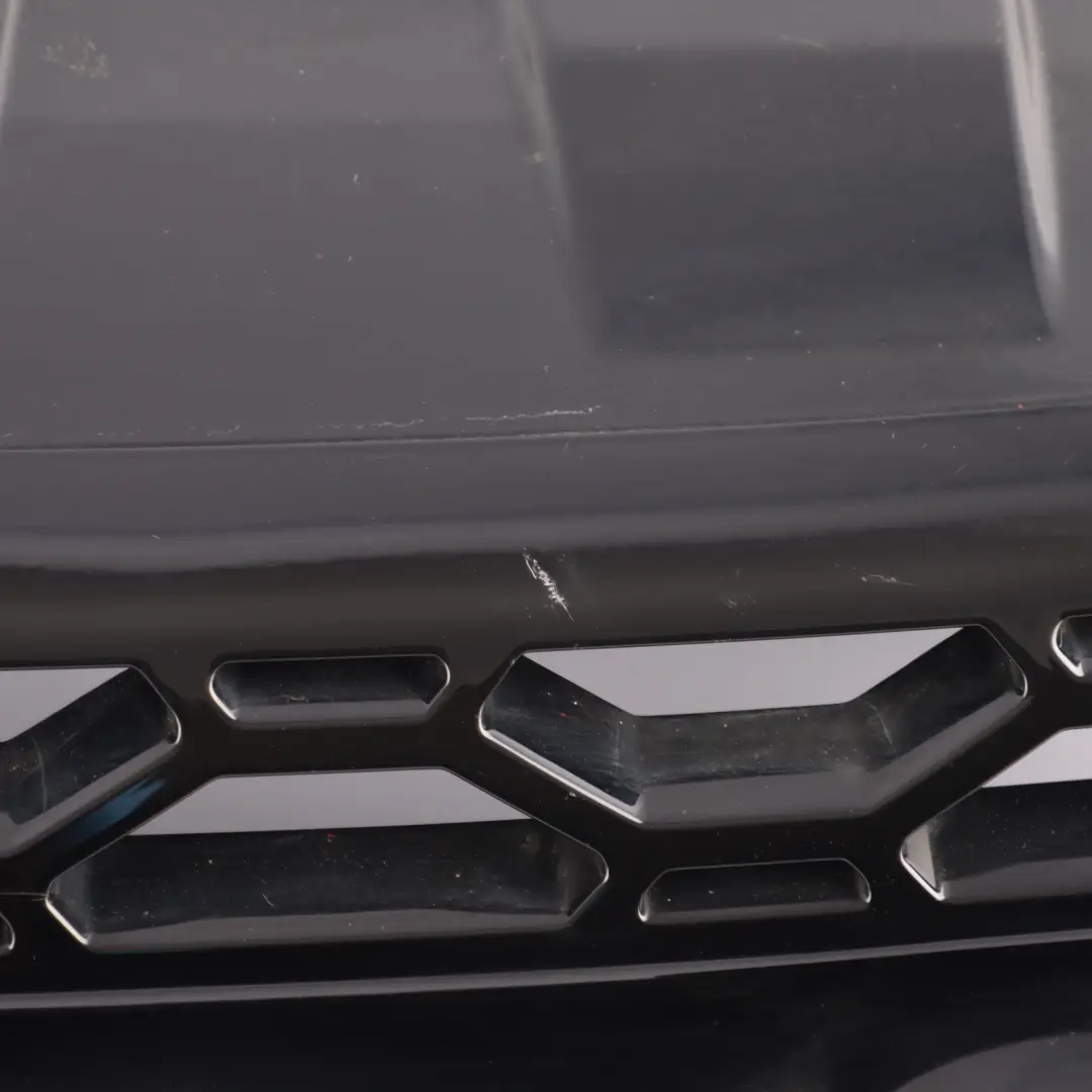Land Rover Discovery Sport L550 Radiator Panel Grille Santorini Black - 820 - SKU LR097951-SAB - Part number LR097951