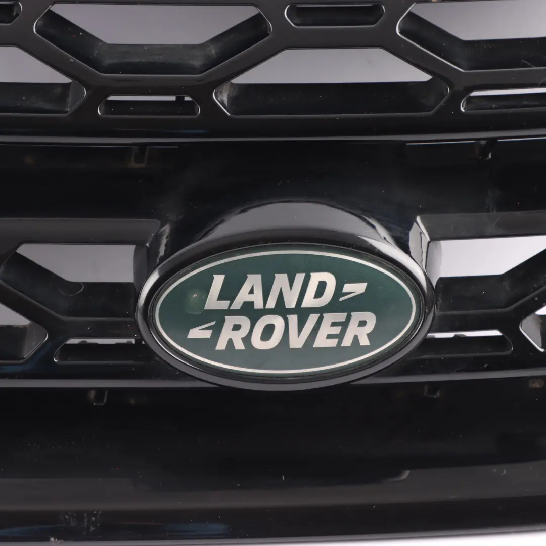 Land Rover Discovery Sport L550 Radiator Panel Grille Santorini Black - 820 - SKU LR097951-SAB - Part number LR097951