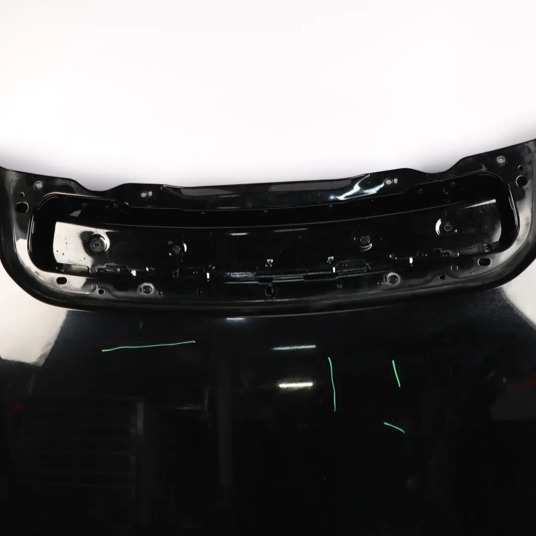 Hood Bonnet Panel Cover Narvik Black - JBC1807 to Land Rover Discovery Sport L550 with Part number LR106659 Land Rover Discovery Sport L550 Hood Bonnet Panel Cover Narvik Black - JBC1807 - SKU LR106659-NAR - Part number LR106659