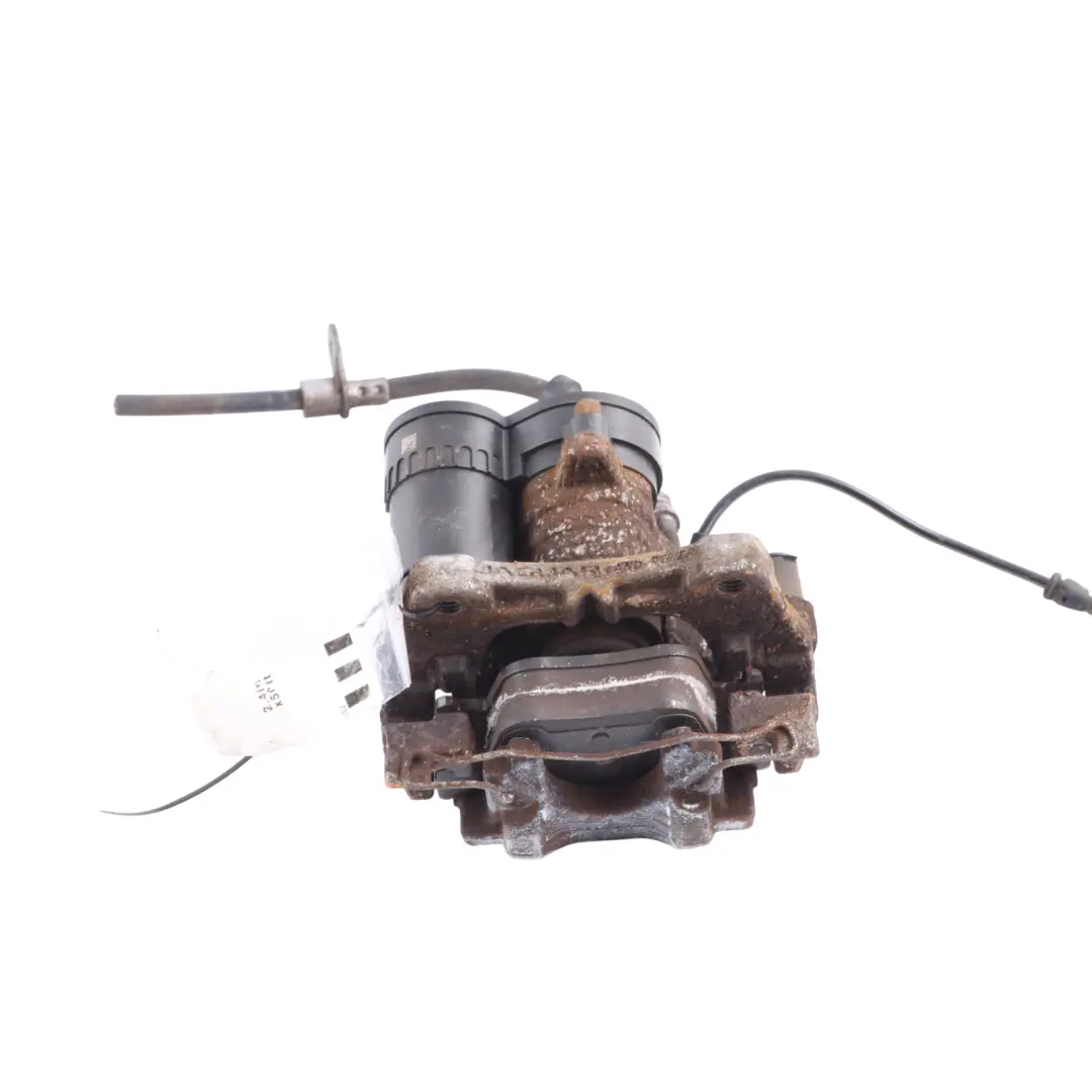 Brake Caliper Right O/S FK72-2552-AB to Land Rover Discovery Sport L550 Rear with Part number LR113706 Land Rover Discovery Sport L550 Rear Brake Caliper Right O/S FK72-2552-AB - SKU LR113706 - Part number LR113706