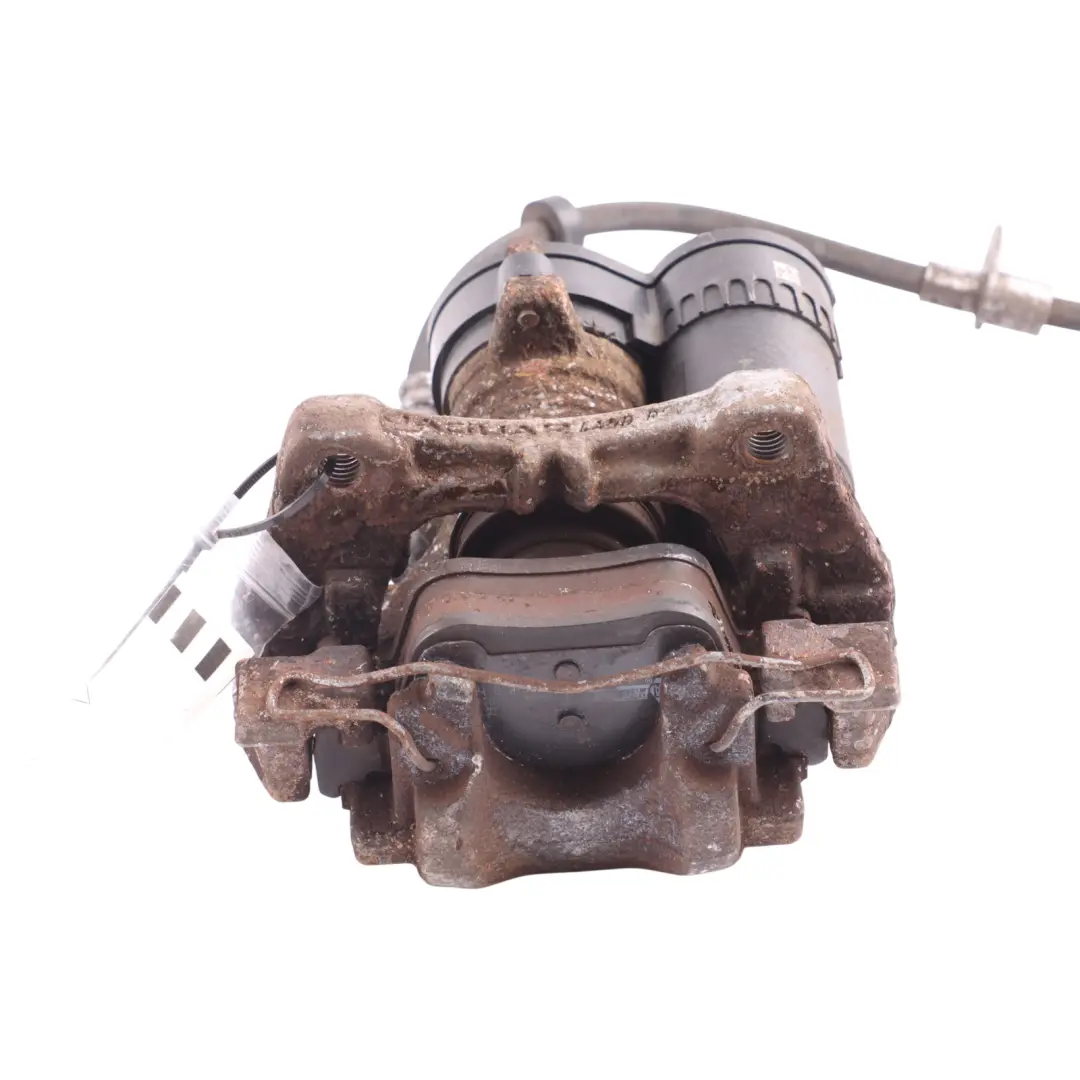 Brake Caliper Housing Left N/S FK72-2553-AB to Land Rover Discovery Sport L550 Rear with Part number LR113708 Land Rover Discovery Sport L550 Rear Brake Caliper Housing Left N/S FK72-2553-AB - SKU LR113708 - Part number LR113708