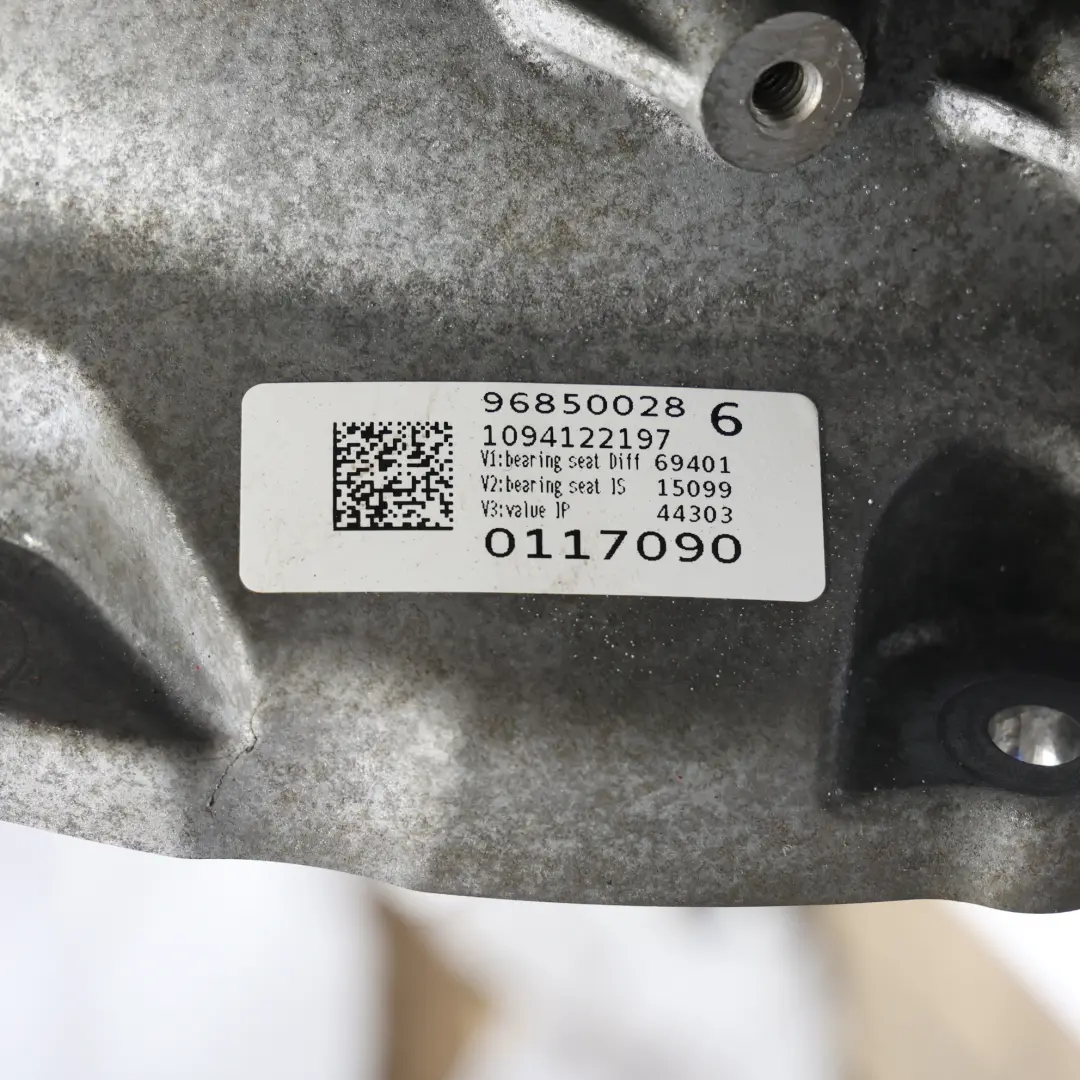 Land Rover Discovery Sport L550 2.0D Automatic Gearbox 9HP KK72-7000-FB WARRANTY - SKU LR113727 - Part number LR113727