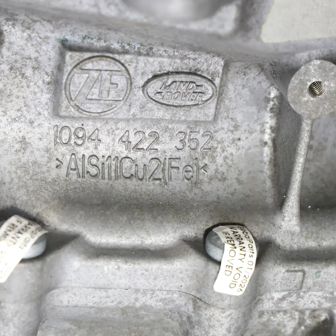 Land Rover Discovery Sport L550 2.0D Automatik Getriebe KK72-7000-FB GARANTIE - SKU LR113727 - Teilenummer LR113727