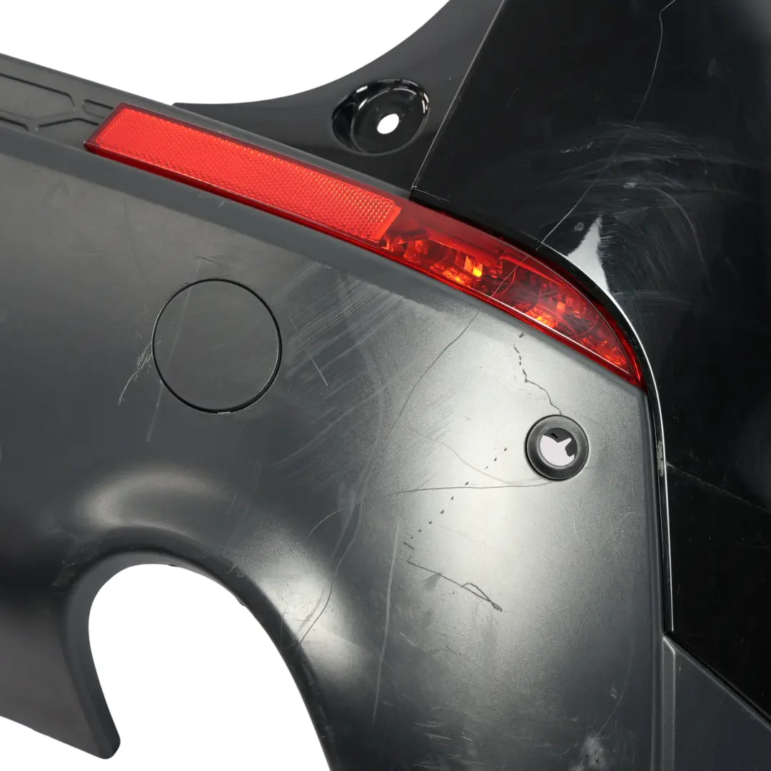 Bumper Cover Panel Narvik Black - JBC1807 to Land Rover Discovery Sport L550 Rear with Part number LR122953 Land Rover Discovery Sport L550 Rear Bumper Cover Panel Narvik Black - JBC1807 - SKU LR122953-NAR - Part number LR122953