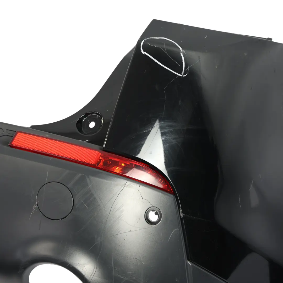 Land Rover Discovery Sport L550 Zderzak Tylny Narvik Black Czarny - JBC1807 - SKU LR122953-NAR - Numer Części LR122953