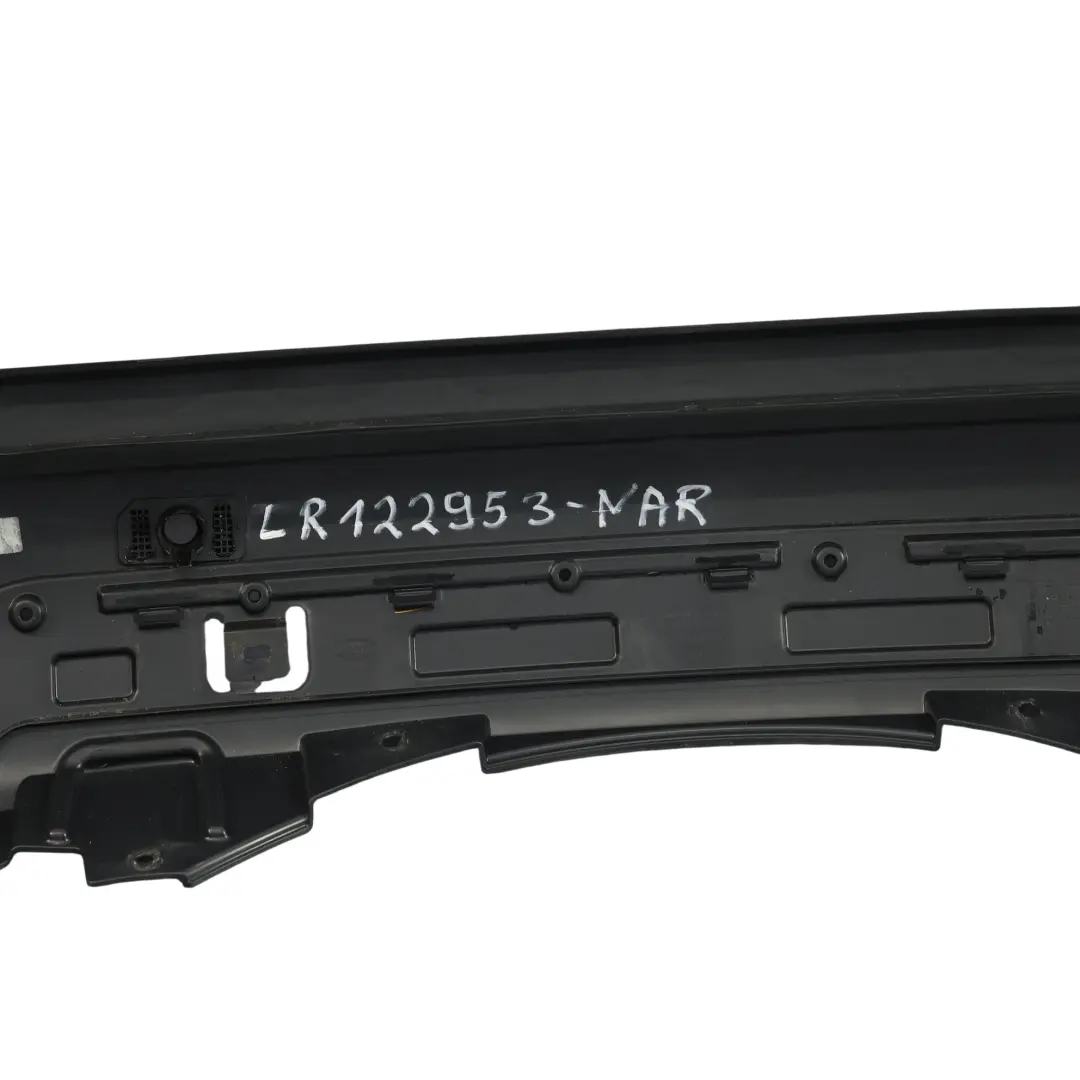 Bumper Cover Panel Narvik Black - JBC1807 to Land Rover Discovery Sport L550 Rear with Part number LR122953 Land Rover Discovery Sport L550 Rear Bumper Cover Panel Narvik Black - JBC1807 - SKU LR122953-NAR - Part number LR122953