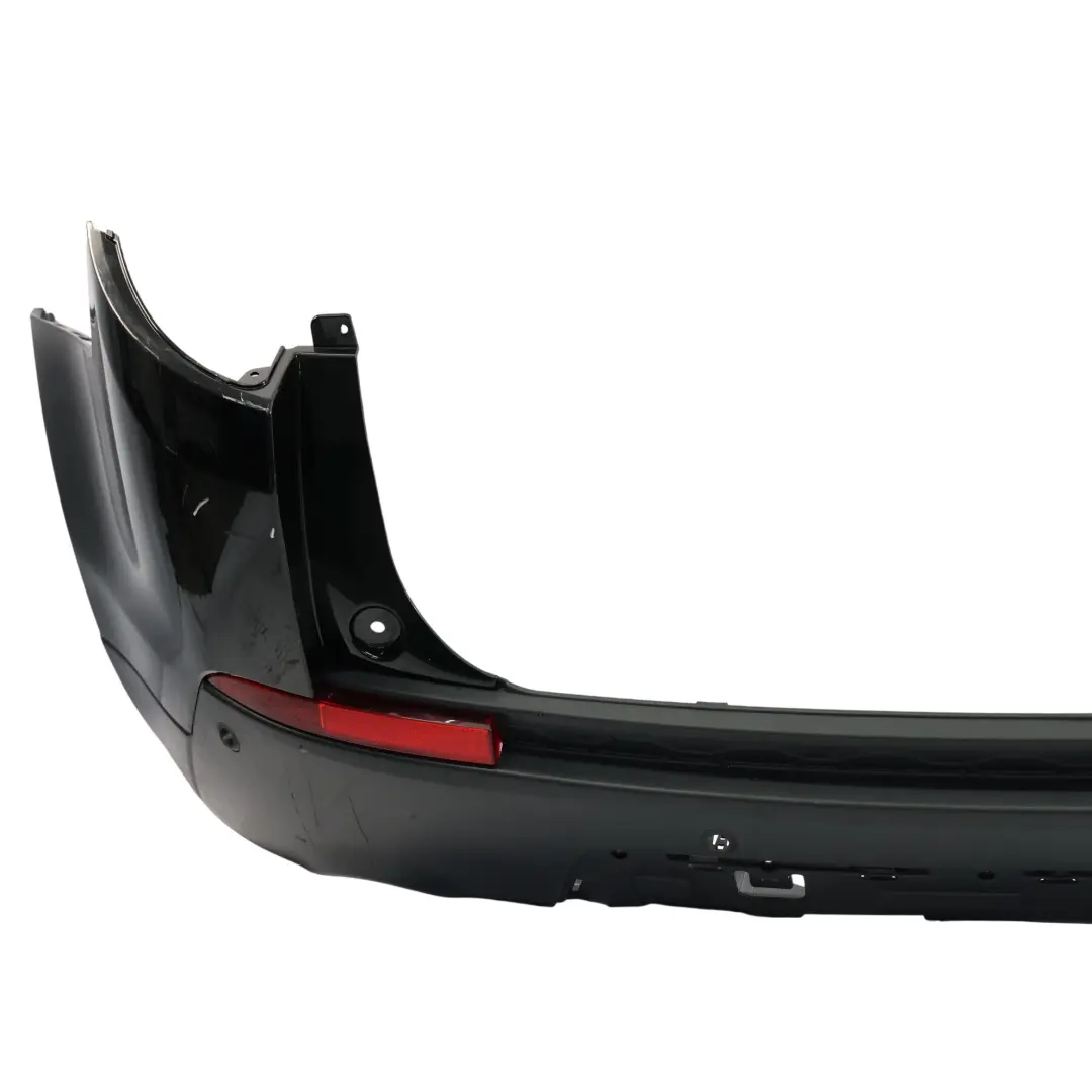 Bumper Cover Panel Narvik Black - JBC1807 to Land Rover Discovery Sport L550 Rear with Part number LR122953 Land Rover Discovery Sport L550 Rear Bumper Cover Panel Narvik Black - JBC1807 - SKU LR122953-NAR - Part number LR122953