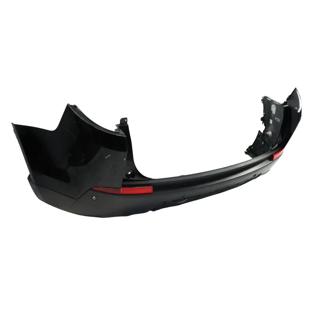 Zderzak Tylny Narvik Black Czarny - JBC1807 do Land Rover Discovery Sport L550 o numerze LR122953 Land Rover Discovery Sport L550 Zderzak Tylny Narvik Black Czarny - JBC1807 - SKU LR122953-NAR - Numer Części LR122953