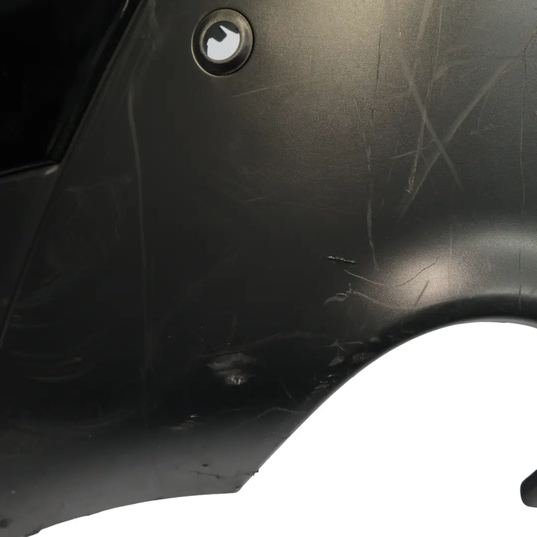 Zderzak Tylny Narvik Black Czarny - JBC1807 do Land Rover Discovery Sport L550 o numerze LR122953 Land Rover Discovery Sport L550 Zderzak Tylny Narvik Black Czarny - JBC1807 - SKU LR122953-NAR - Numer Części LR122953