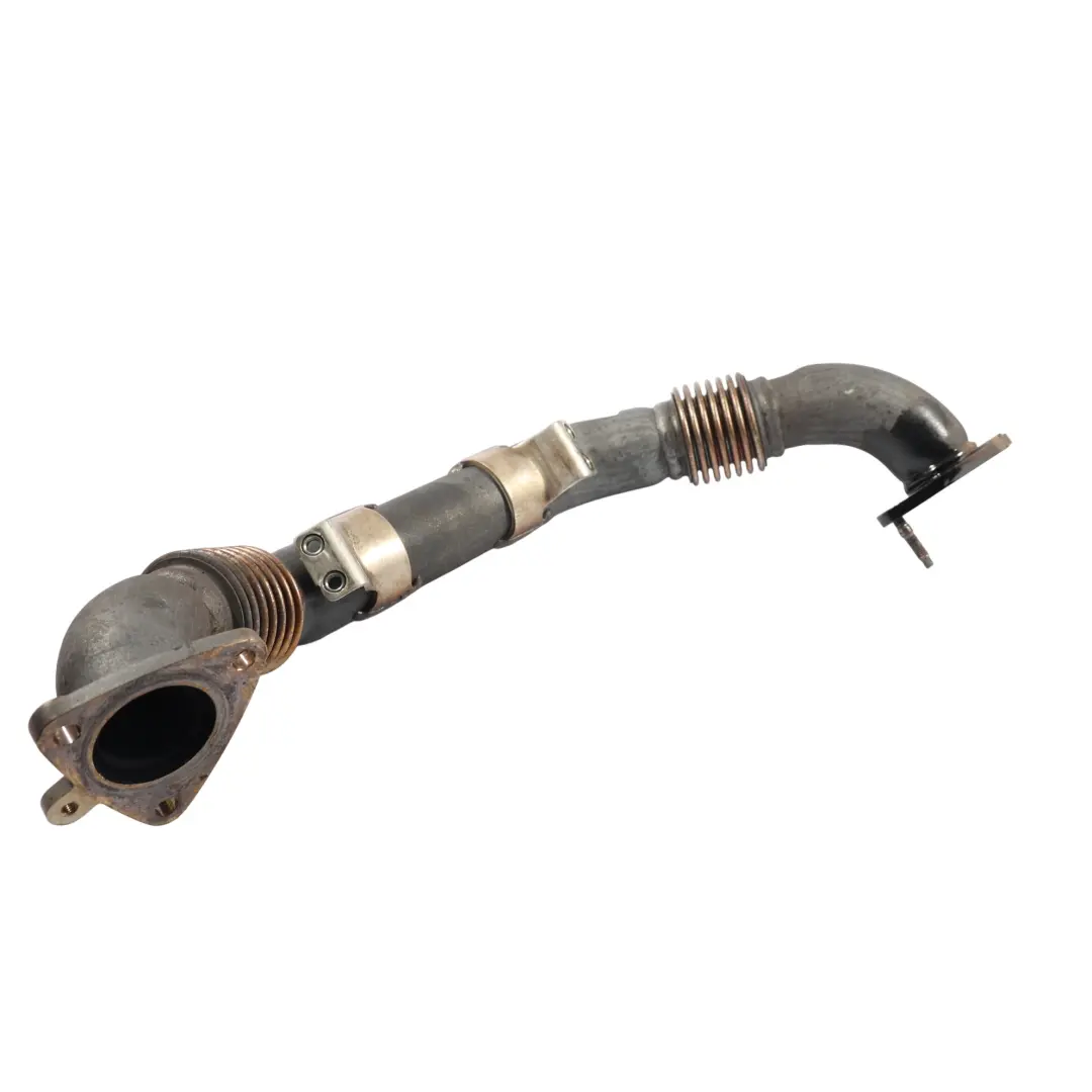 276DT Exhaust Crossover Pipe 4H2Q-6P647-BJ to Land Rover Discovery 3 L319 2.7 V6 with Part number LR1357035 Land Rover Discovery 3 L319 2.7 V6 276DT Exhaust Crossover Pipe 4H2Q-6P647-BJ - SKU LR1357035 - Part number LR1357035