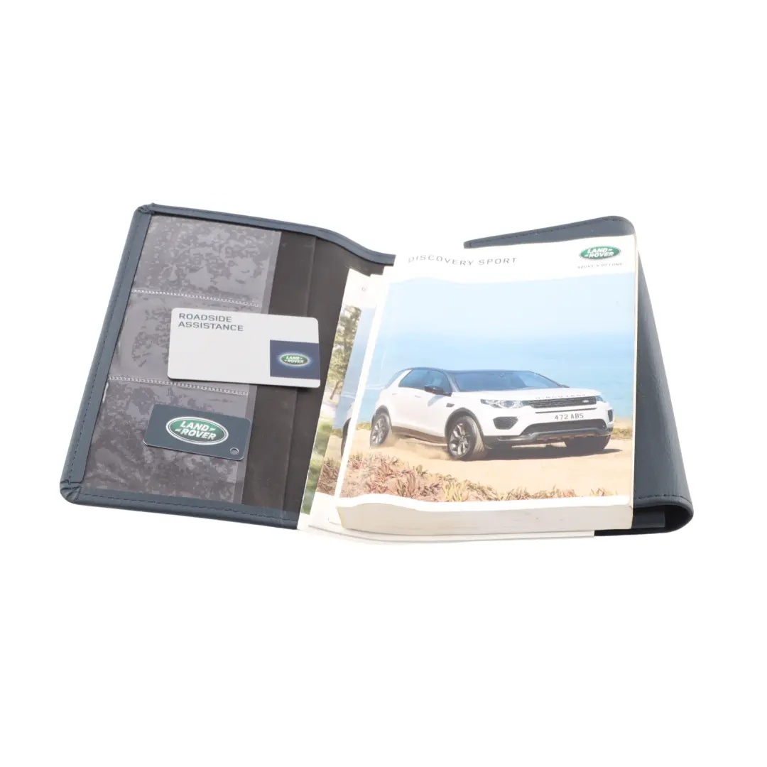 Land Rover Discovery Sport L550 Owner's Manual Book Handbook - SKU LRL100163191 - Part number LRL100163191