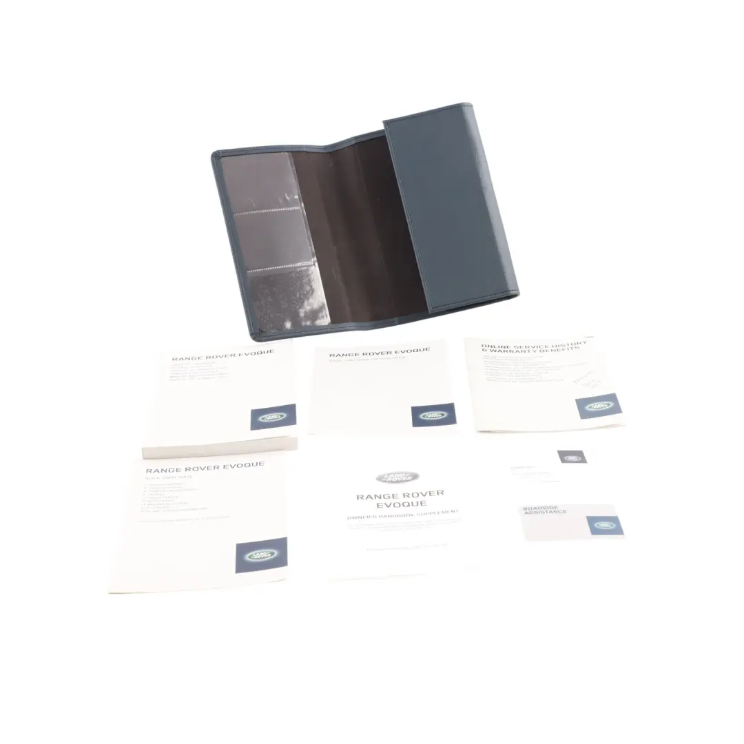 Owner's Manual Handbook Supplement Book to Range Rover Evoque L538 with Part number LRL100260141 Range Rover Evoque L538 Owner's Manual Handbook Supplement Book - SKU LRL100260141 - Part number LRL100260141