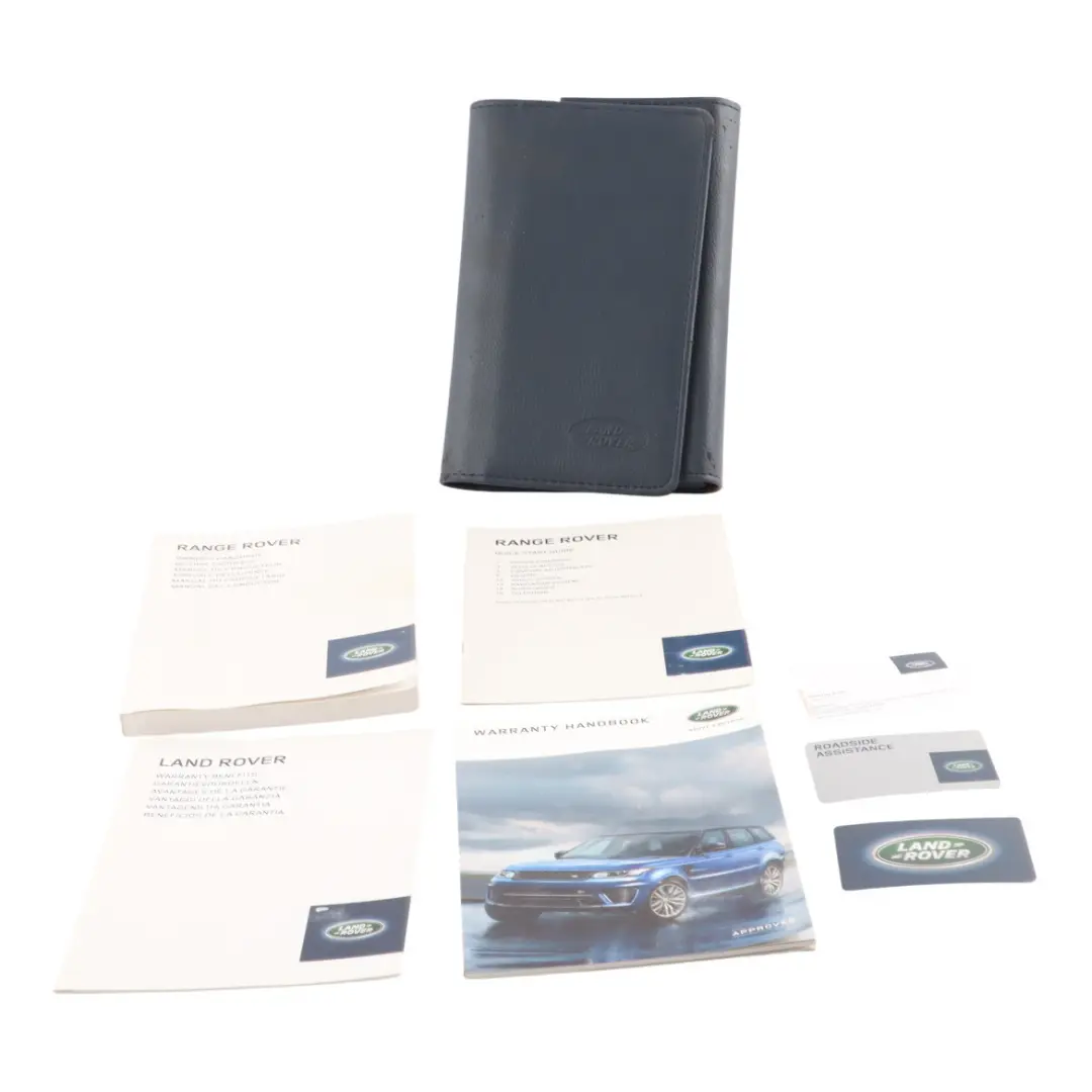 Owner's Handbook Instruction Manual Guide Set to Range Rover L405 with Part number LRL100261132 Range Rover L405 Owner's Handbook Instruction Manual Guide Set - SKU LRL100261132 - Part number LRL100261132