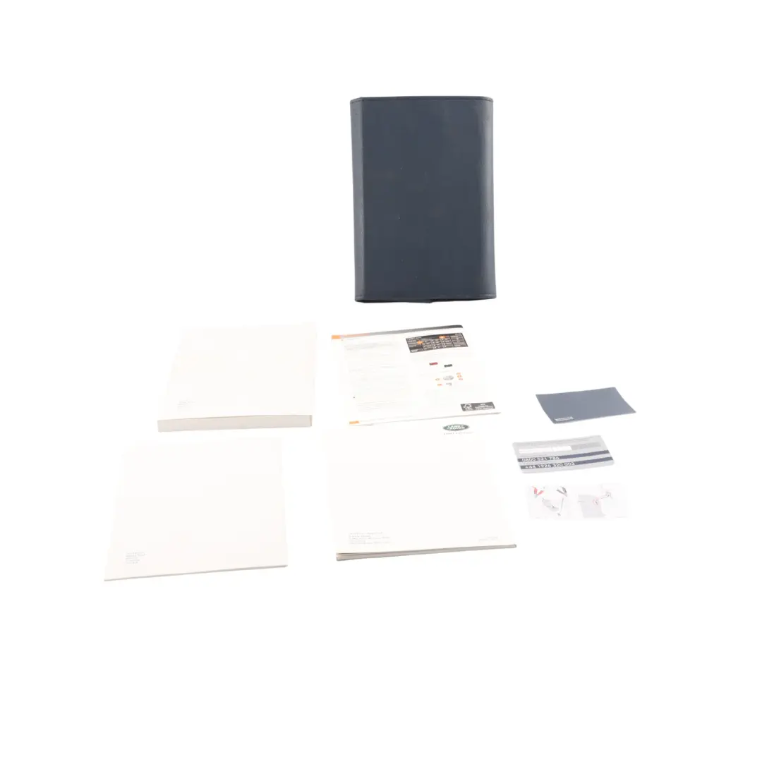 Range Rover L405 Owner's Handbook Instruction Manual Guide Set - SKU LRL100261132 - Part number LRL100261132