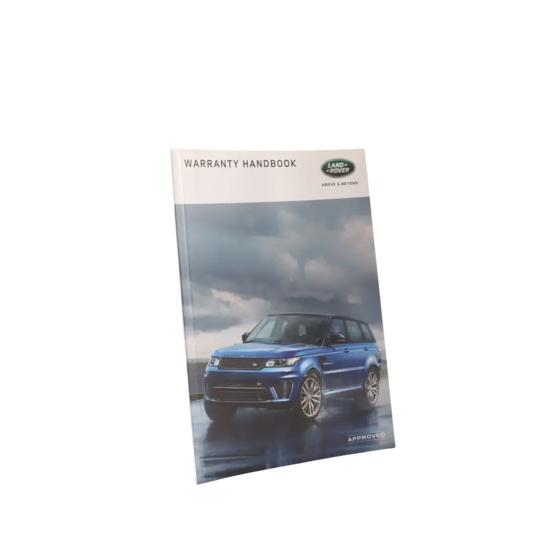 Owner's Handbook Instruction Manual Guide Set to Range Rover L405 with Part number LRL100261132 Range Rover L405 Owner's Handbook Instruction Manual Guide Set - SKU LRL100261132 - Part number LRL100261132