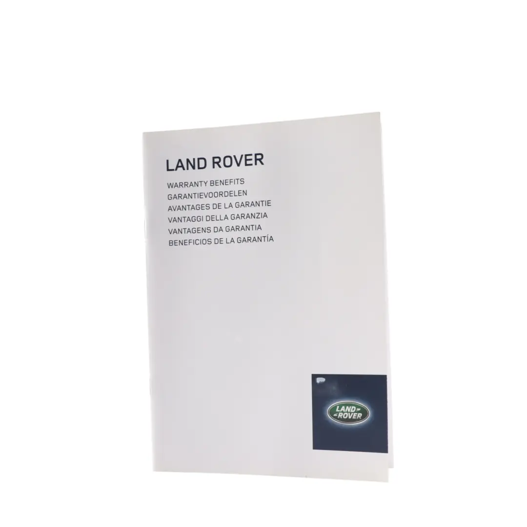 Owner's Handbook Instruction Manual Guide Set to Range Rover L405 with Part number LRL100261132 Range Rover L405 Owner's Handbook Instruction Manual Guide Set - SKU LRL100261132 - Part number LRL100261132