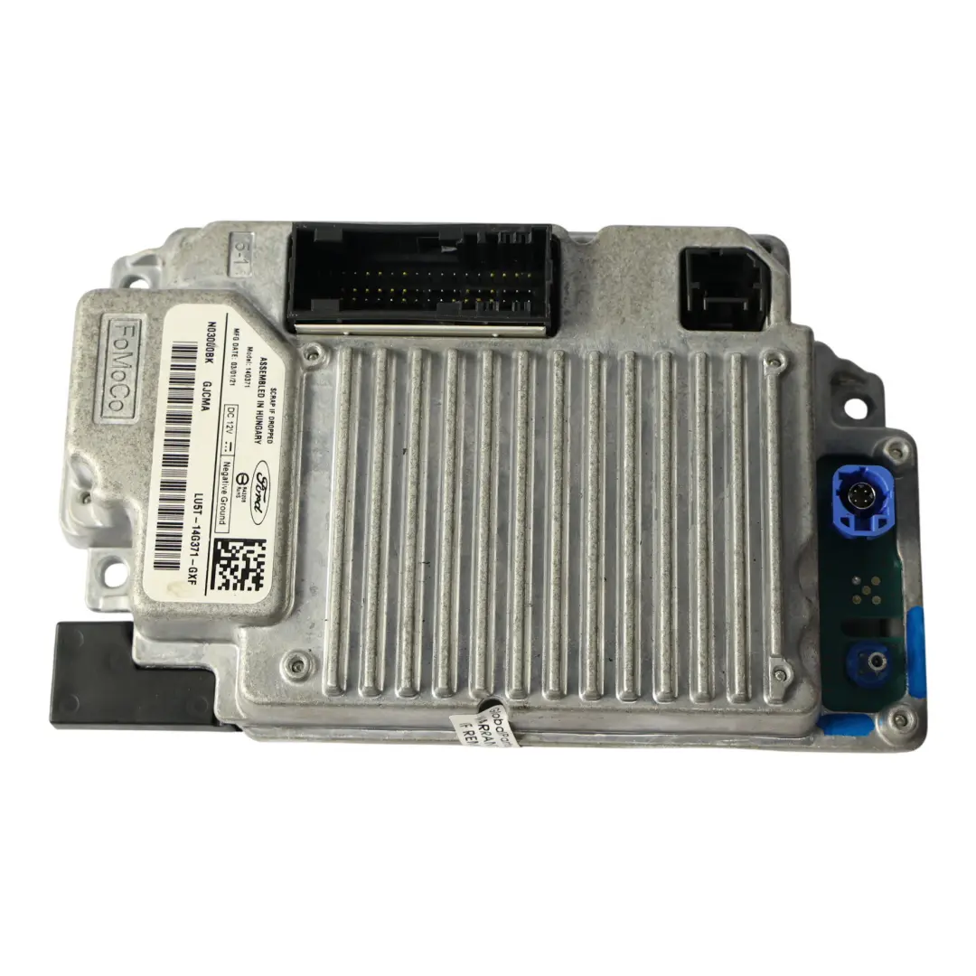 Mk8 Navigation Satelliten Modul Einheit für Ford Transit mit Teilenummer LU5T-14G371-GXF Ford Transit Mk8 Navigation Satelliten Modul Einheit - SKU LU5T-14G371-GXF-2 - Teilenummer LU5T-14G371-GXF