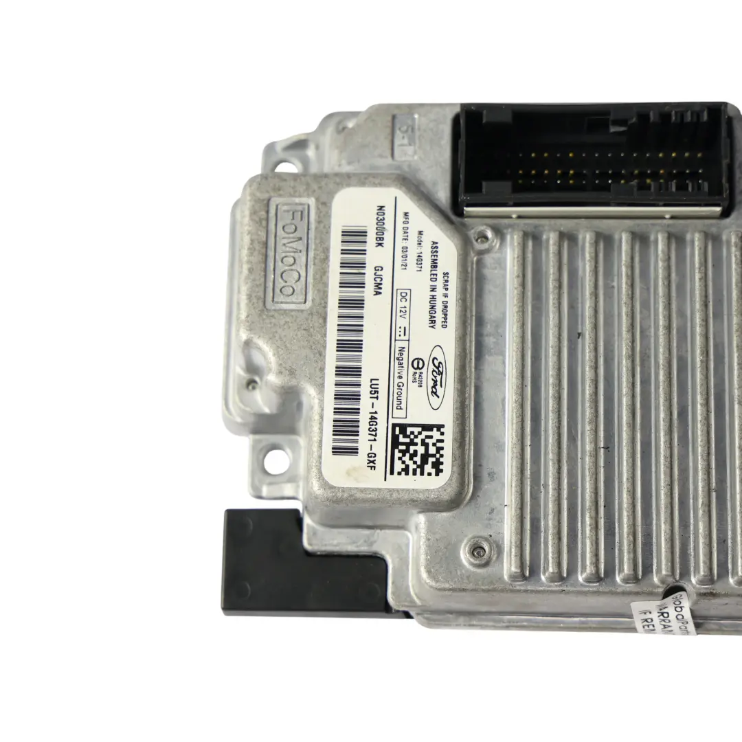 Ford Transit Mk8 Module Navigation Satellite - SKU LU5T-14G371-GXF-2 - Numéro de pièce LU5T-14G371-GXF