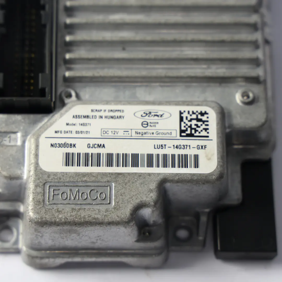 Ford Transit Mk8 Navigation Satelliten Modul Einheit - SKU LU5T-14G371-GXF-2 - Teilenummer LU5T-14G371-GXF