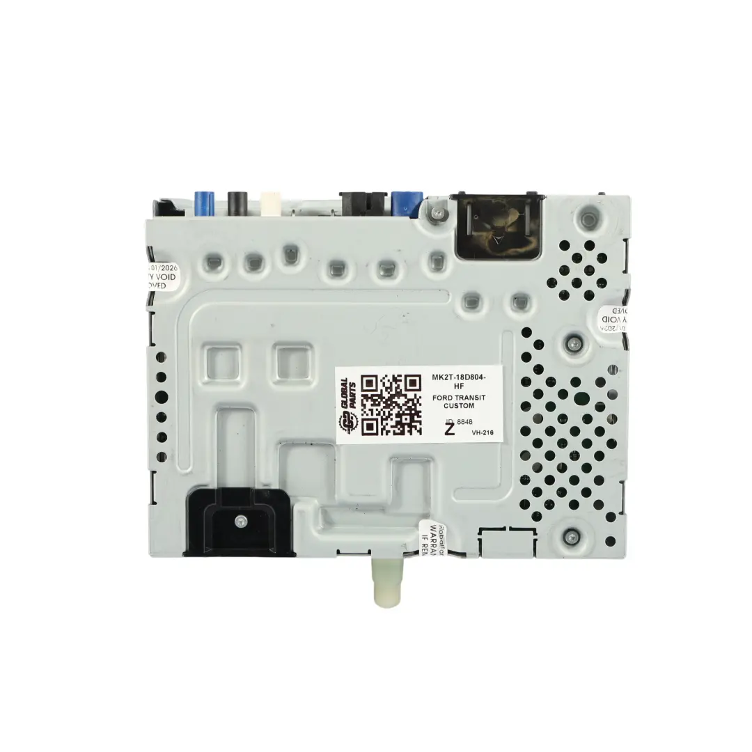 Ford Transit Custom Mk8 Radio Odtwarzacz Nawigacja Multimedia MK2T18D804HF - SKU MK2T-18D804-HF - Numer Części MK2T-18D804-HF