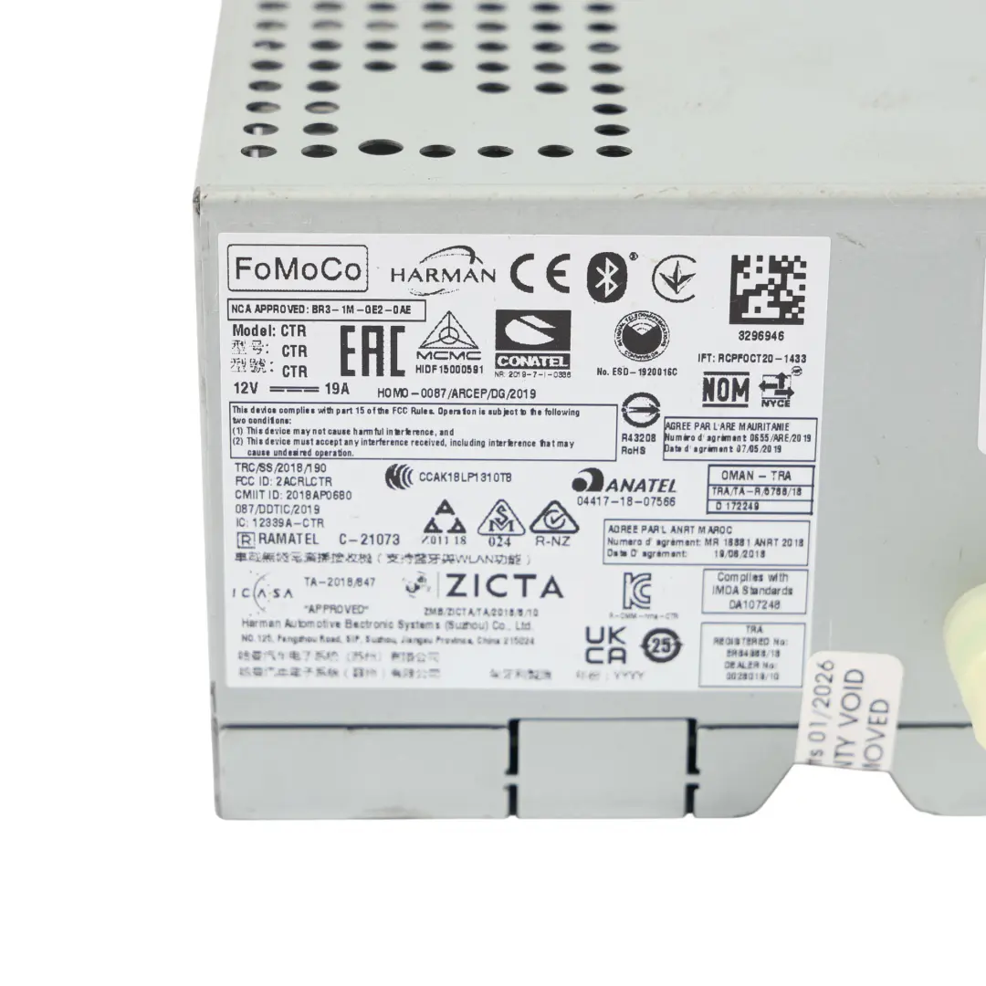 Mk8 Radio Odtwarzacz Nawigacja Multimedia MK2T18D804HF do Ford Transit Custom o numerze MK2T-18D804-HF Ford Transit Custom Mk8 Radio Odtwarzacz Nawigacja Multimedia MK2T18D804HF - SKU MK2T-18D804-HF - Numer Części MK2T-18D804-HF