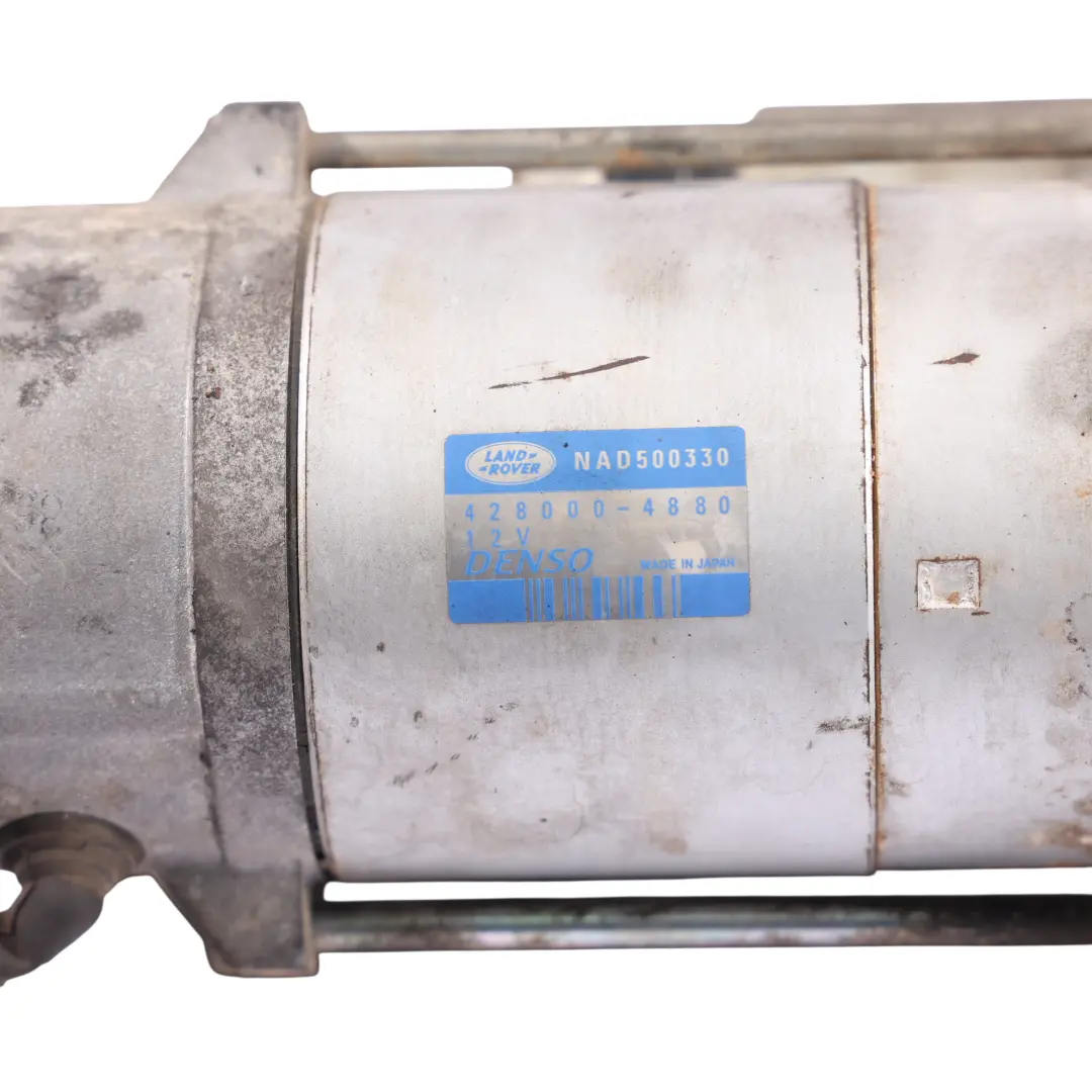 Land Rover Discovery 3 Rozrusznik Silnika 12V 2.7 V6 276DT 5H22-11002-AB - SKU NAD500330 - Numer Części NAD500330